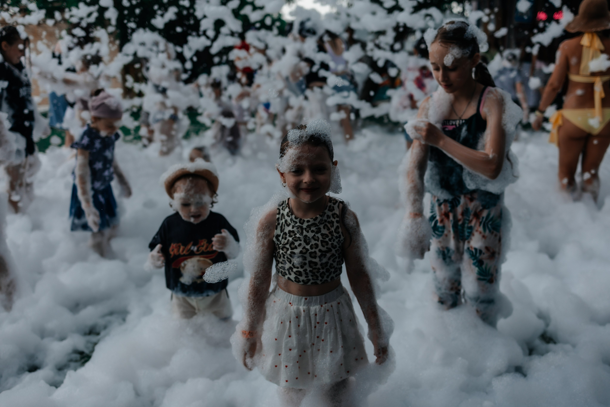 07.06.2026 Пенная вечеринка/Малибу. Семейный и детский фотограф в Славгороде Анастасия Винс