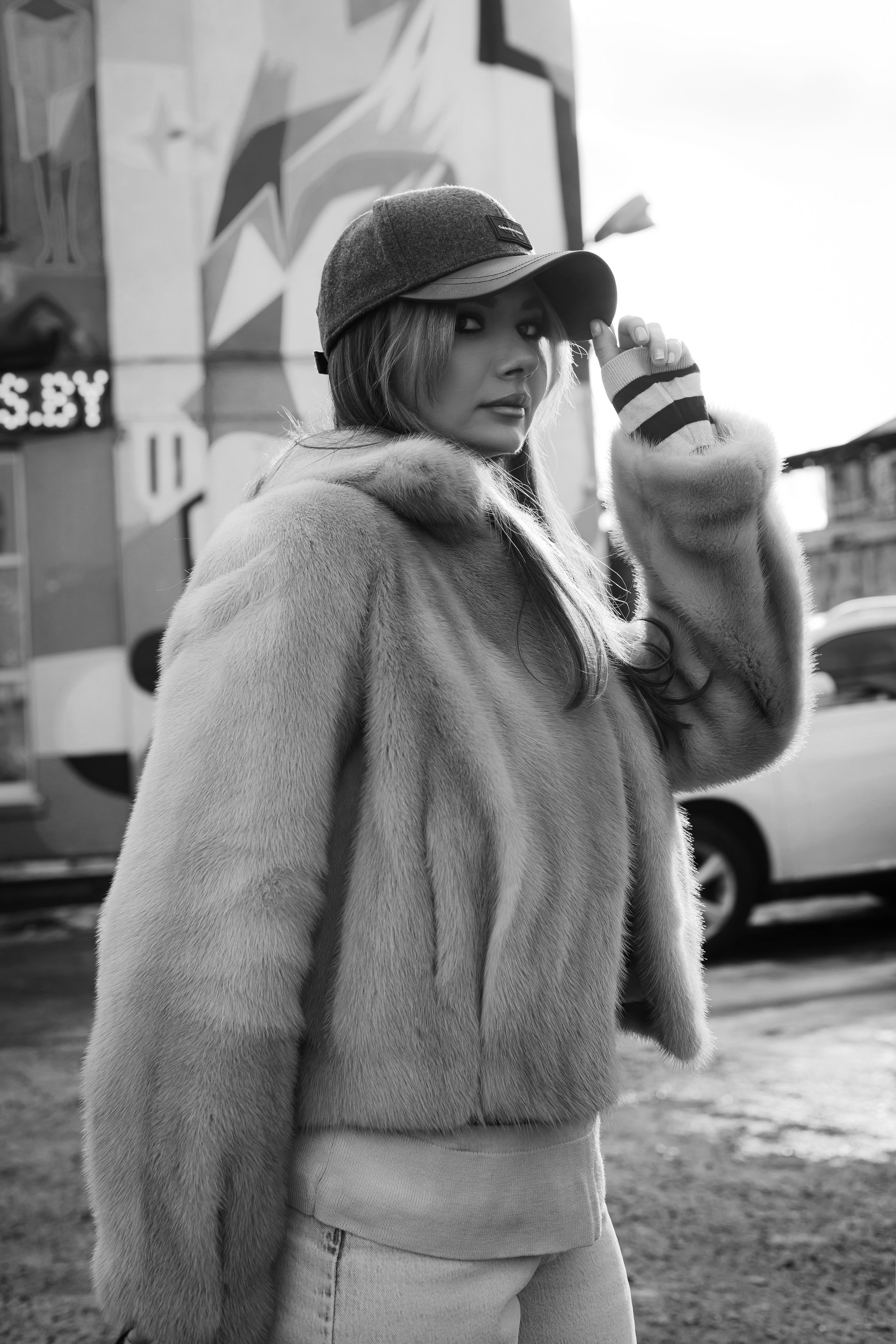 Съемка на улице. Фотограф ВИКА МЕДУЗА