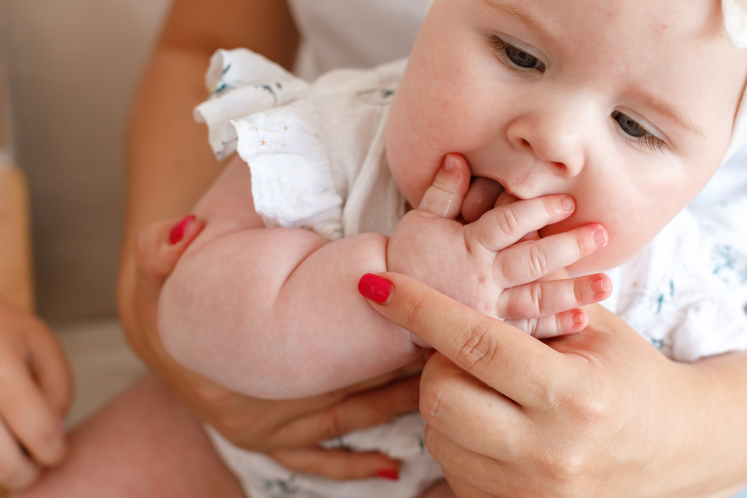 6 месяцев. Семейный и детский фотограф, в Анапе Алфимова Елена.Новорожденных