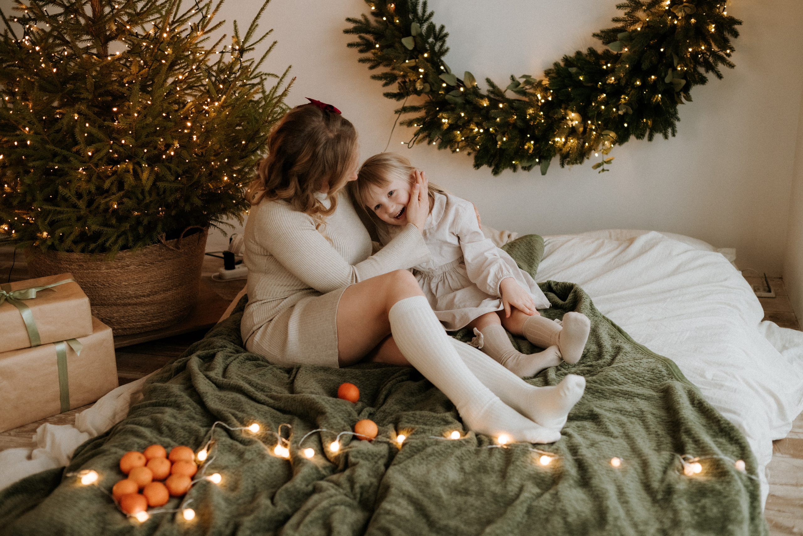 Новогодняя история. Портретный фотограф в Петрозаводске Татьяна Лебедева