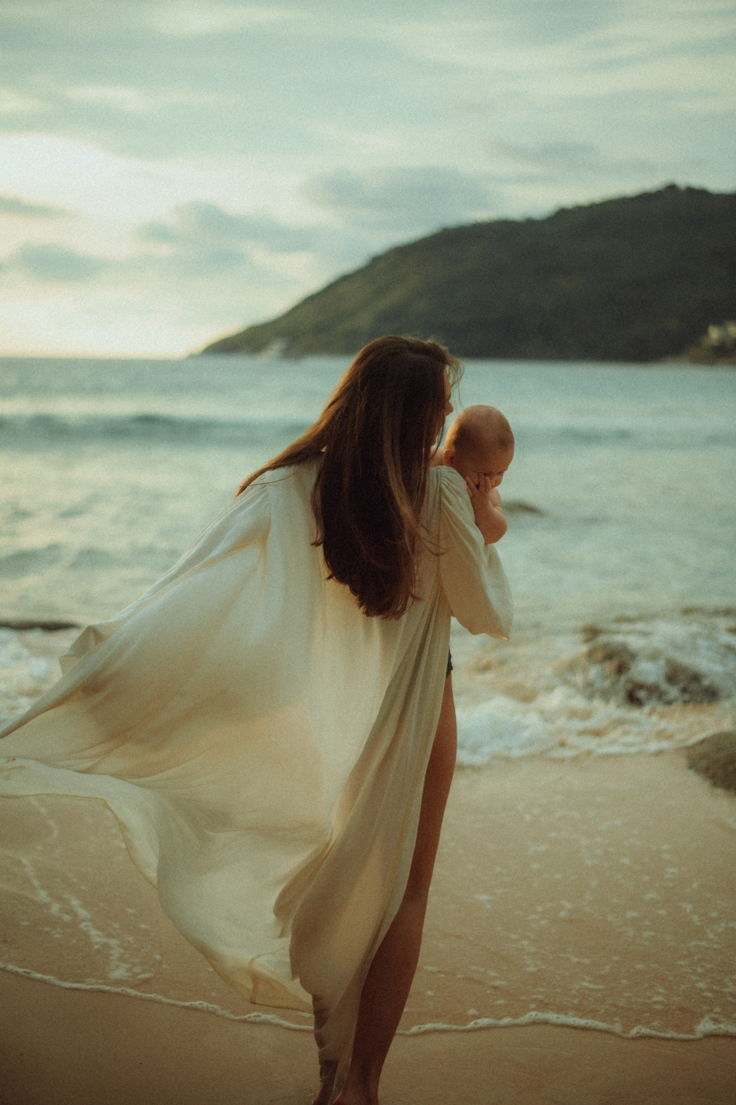 Мама и малыш море. Фотограф и Видеограф Анапа, Новороссийск, Краснодар. Алина и Женя