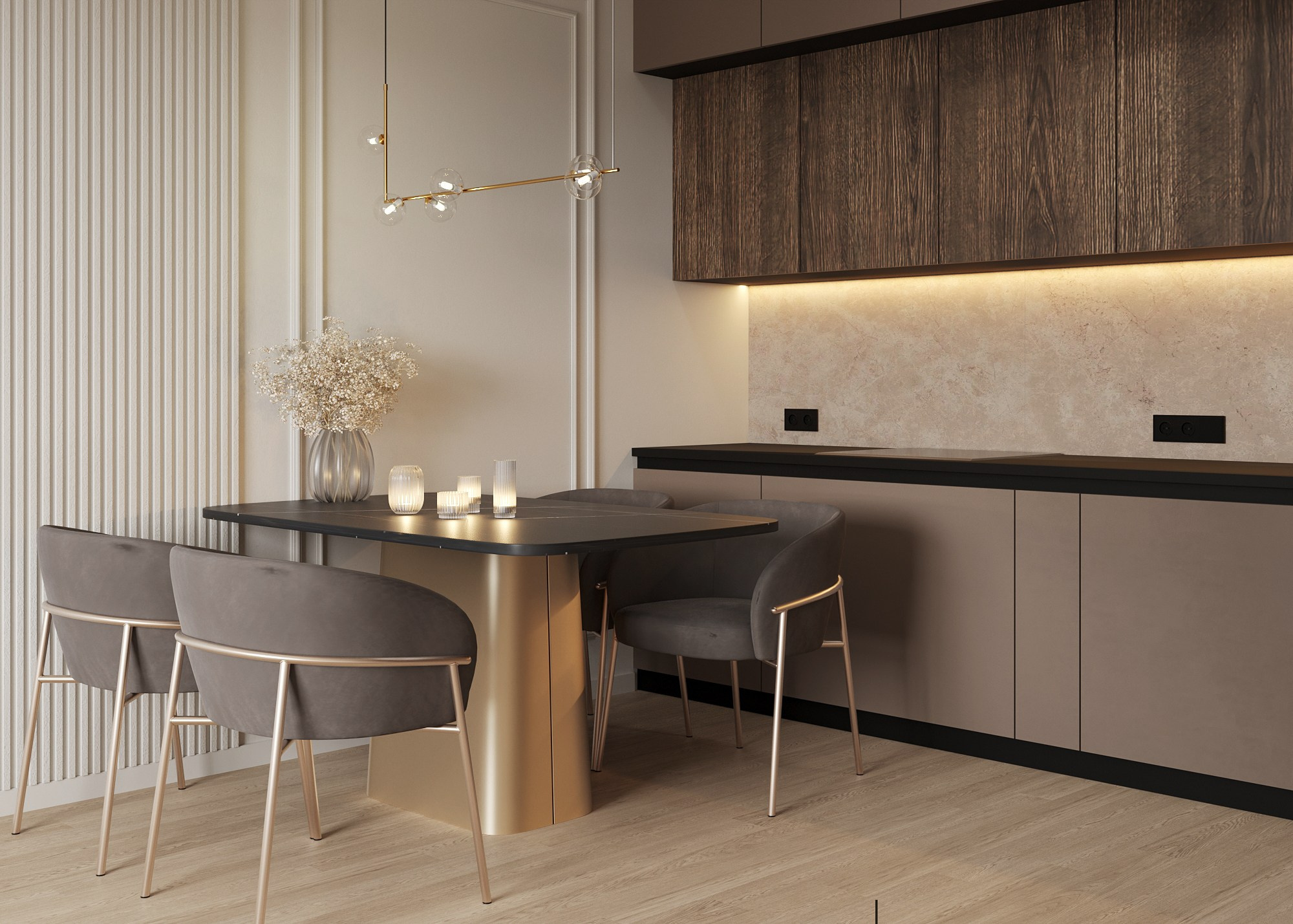 Одинцово 85 м². Главная