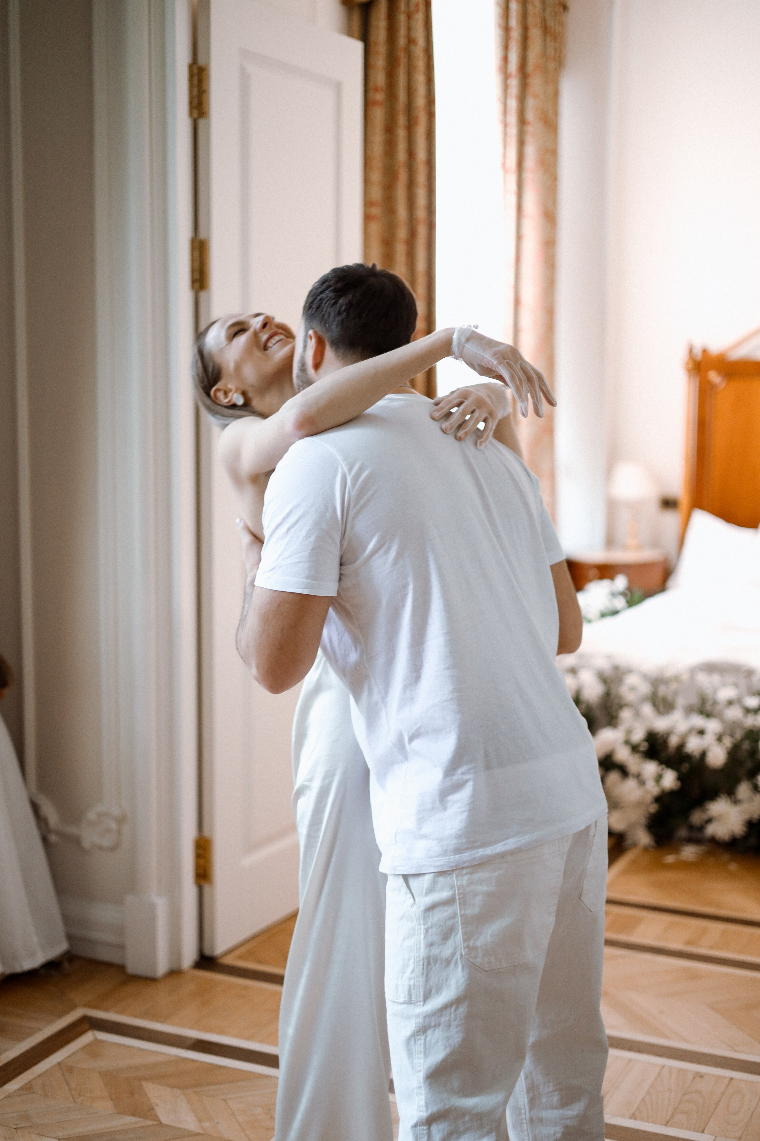 А&E. Утро жениха и невесты. Диана Чечель. Свадебный и портретный фотограф в Москве