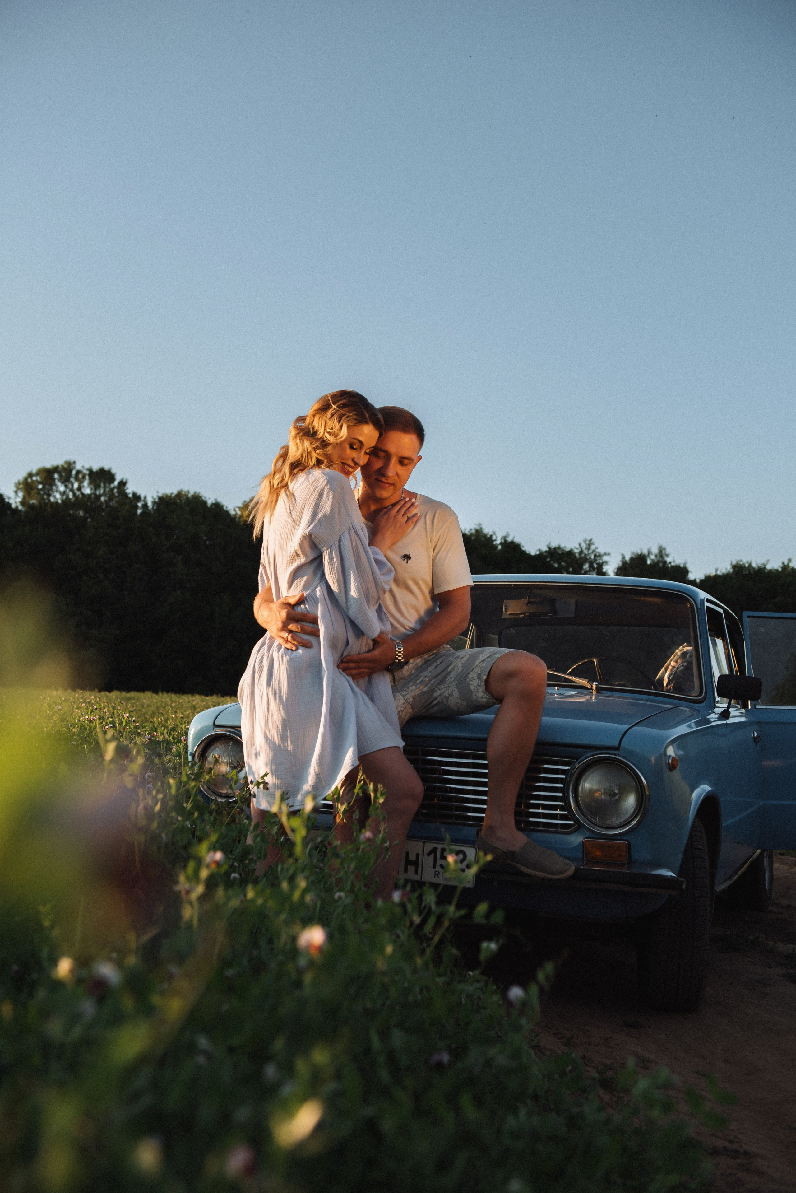 Калинины. Свадебный, портретный, фотограф беременности в Нижнем Новгороде Алина Зиновьева
