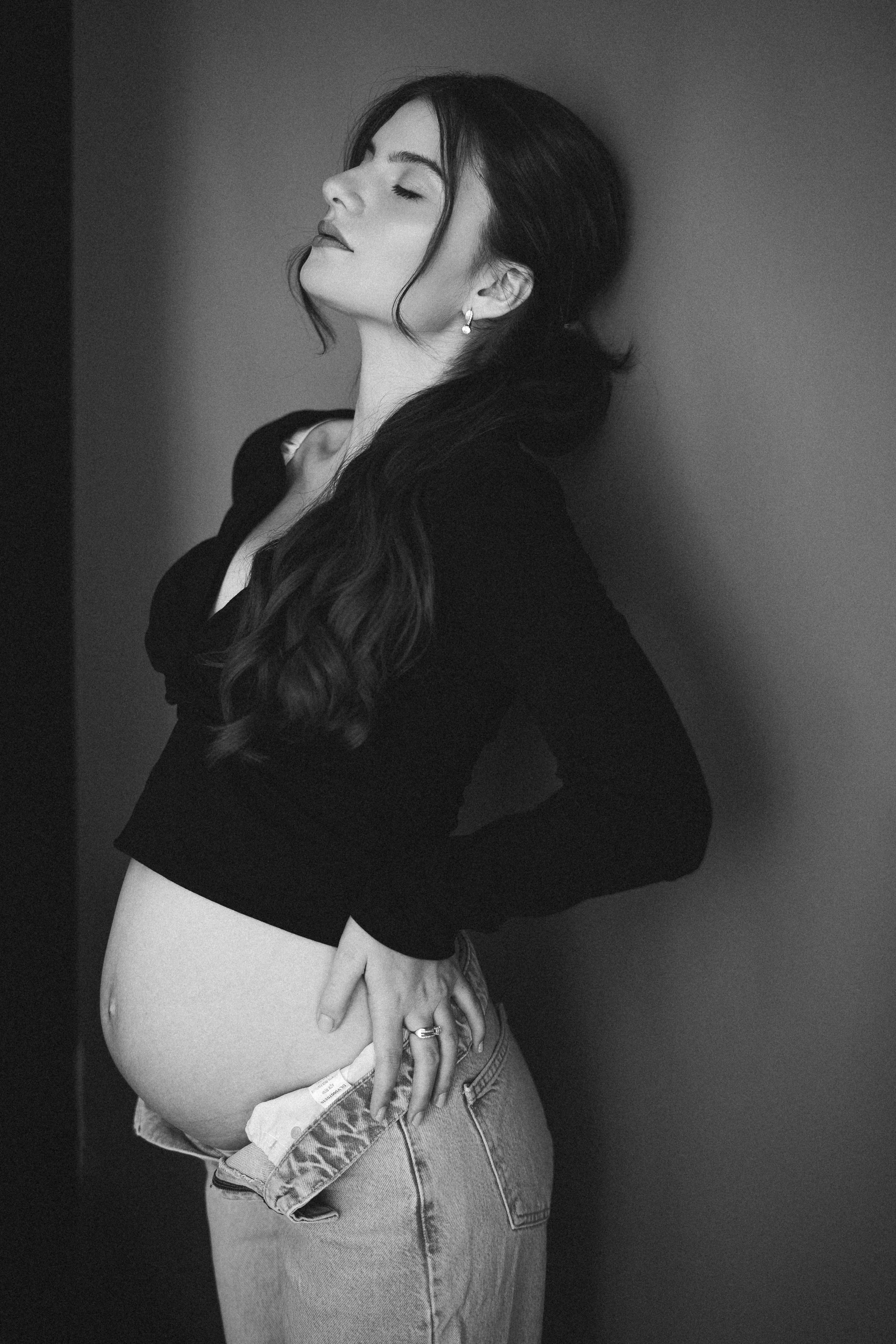 Фотосессия беременности КМВ