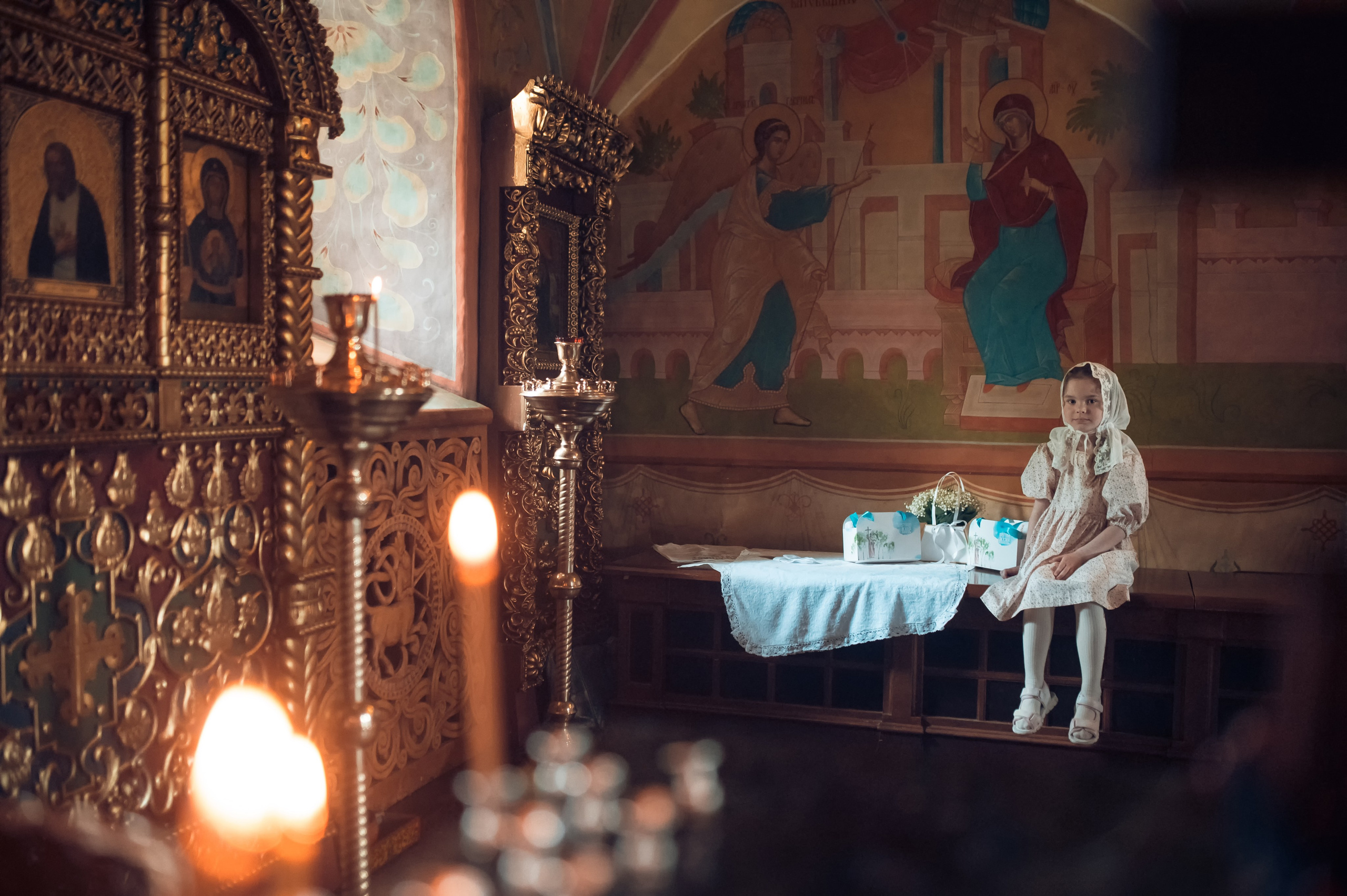 Таинство Крещения Спасо-Преображенский Храм. Семейный фотограф Олеся Батурина Рязань