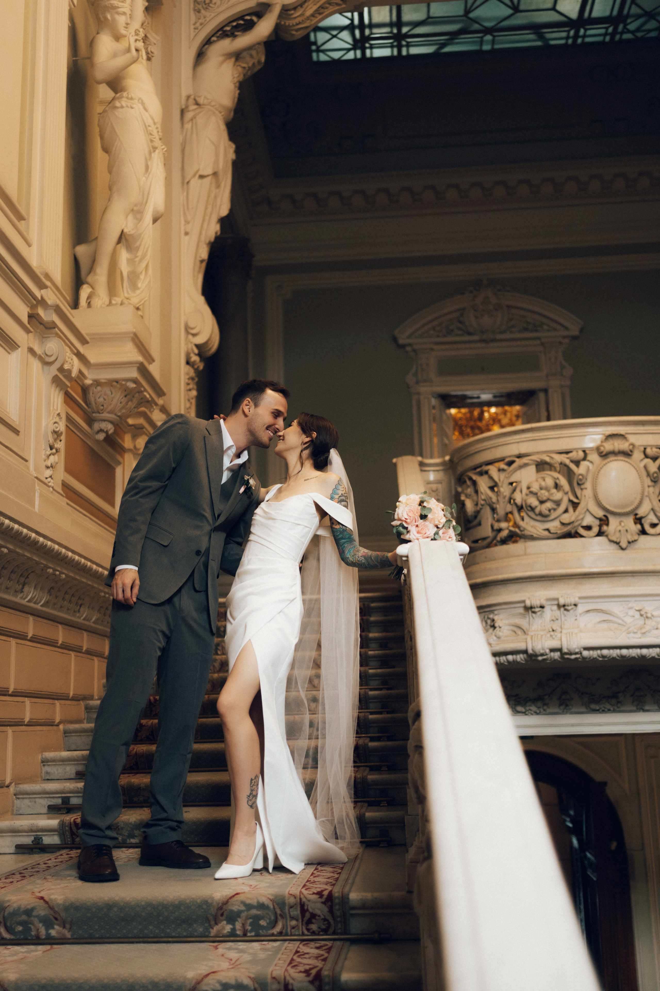 Roof wedding. Фотограф Ксения Калюжная