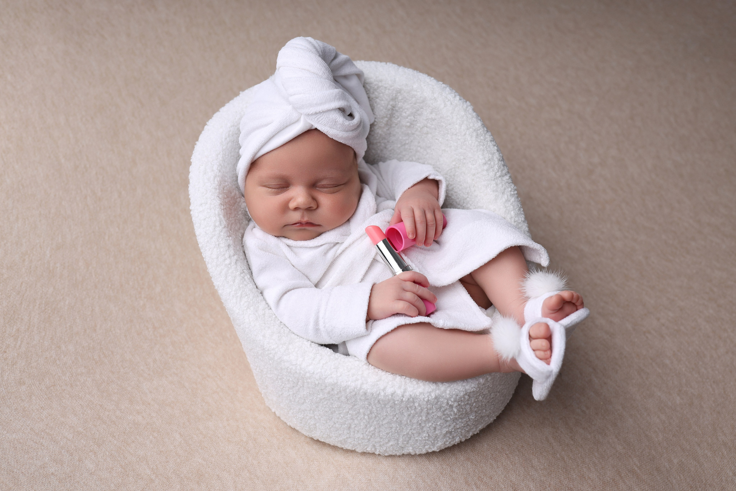 Newborn девочки. Фотограф новорожденных Модяева Ирина