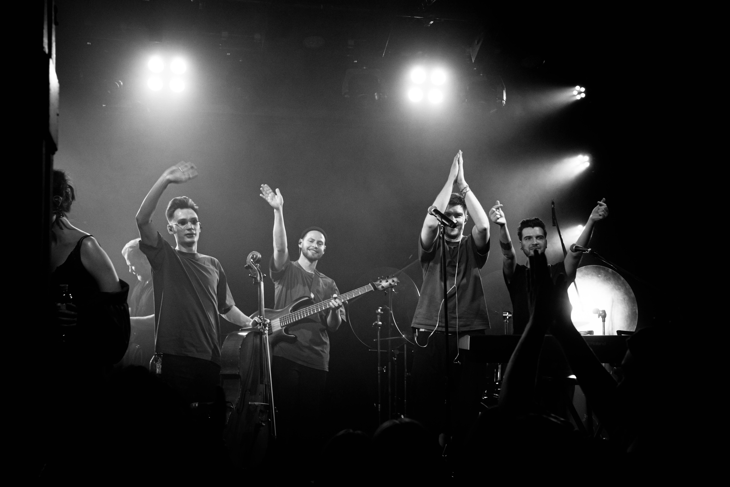 Концерт группы Лирида. Со стороны / репортажный фотограф в СПб