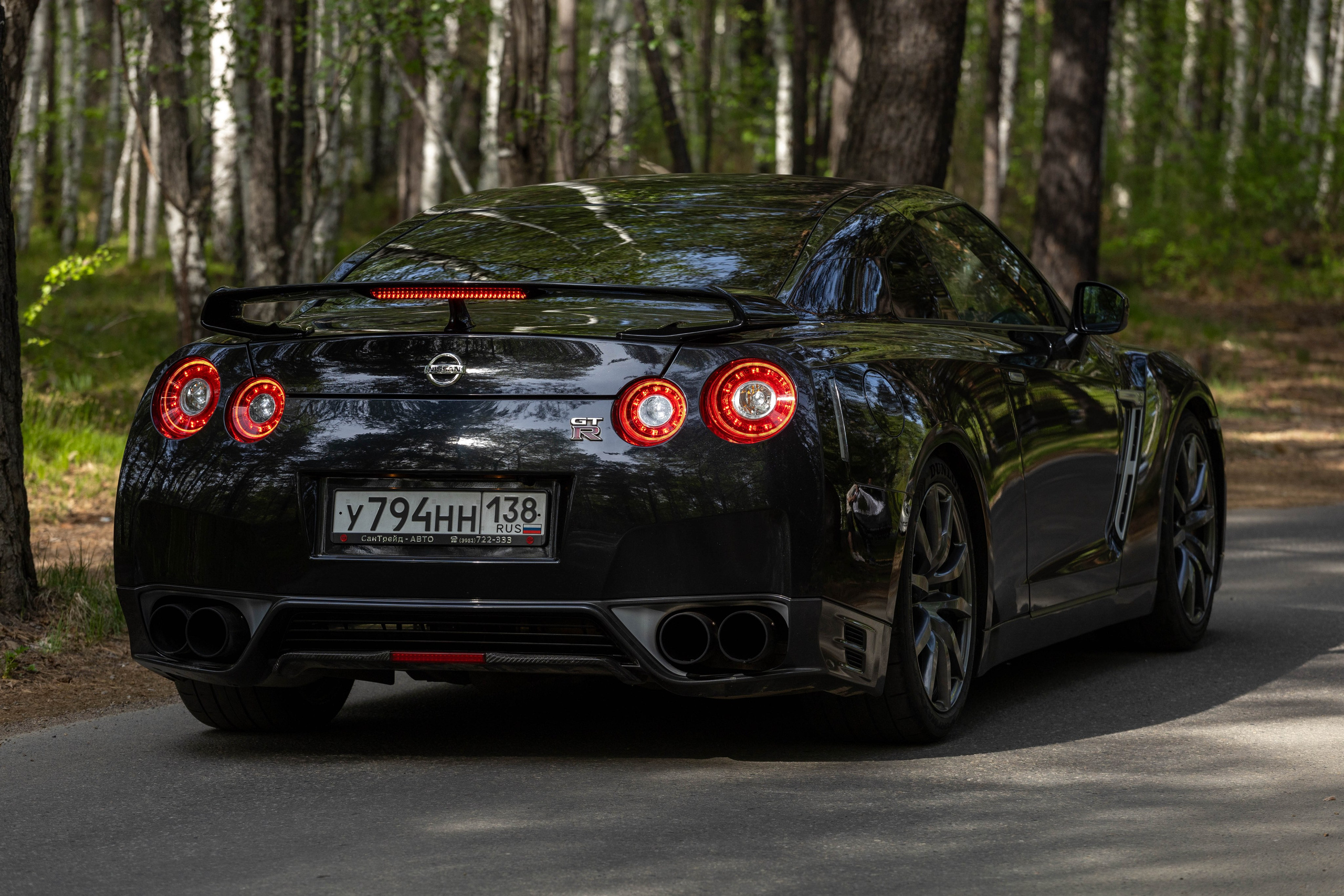 NISAN GTR 35. Репортажный фотограф в Иркутске — Ярослав Ковалёв