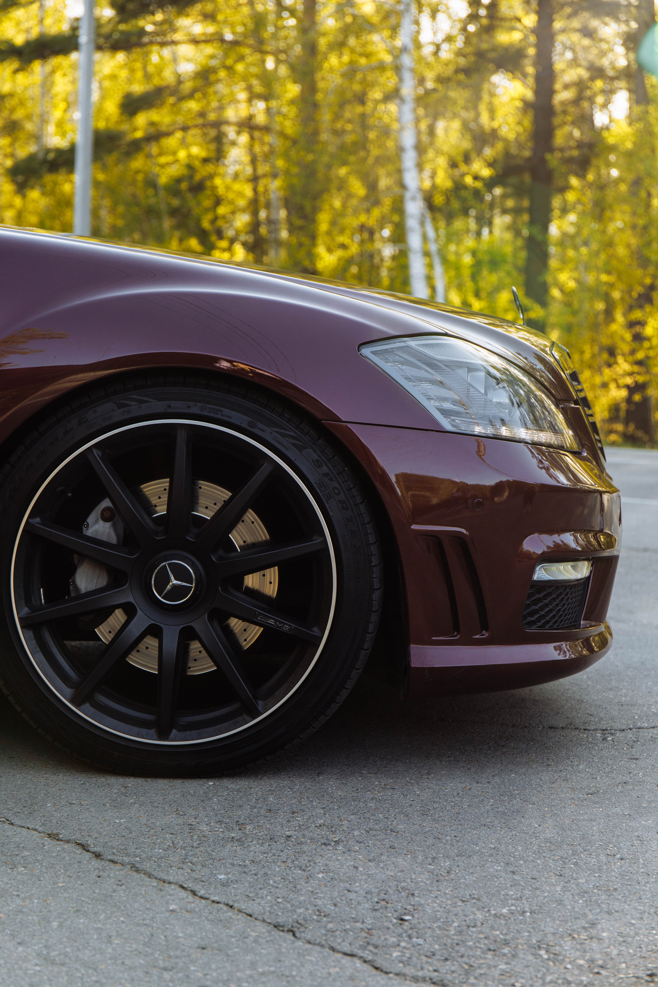 MERSEDES BENS S CLASS. Репортажный фотограф в Иркутске — Ярослав Ковалёв