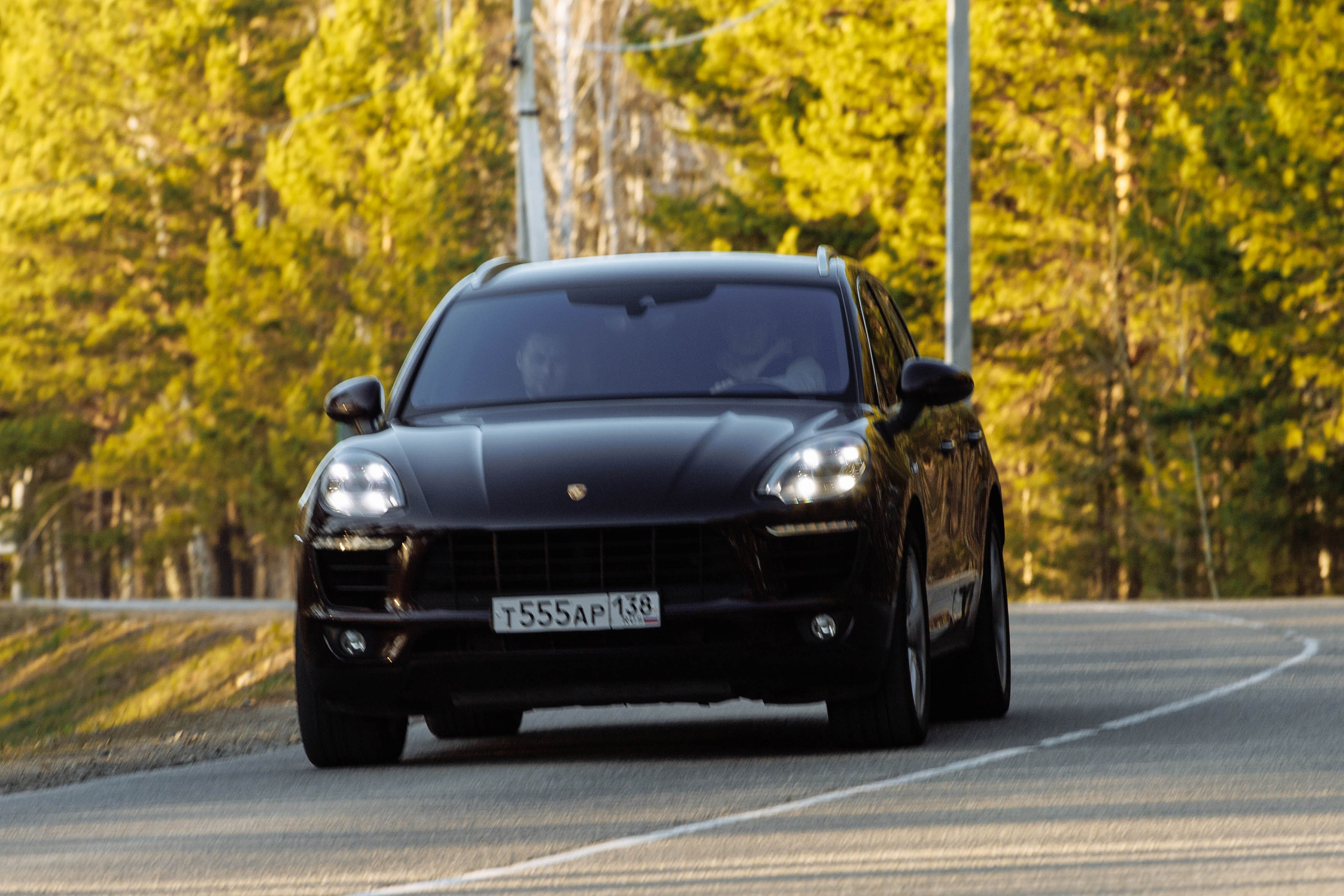 Porche Macan. Репортажный фотограф в Иркутске — Ярослав Ковалёв