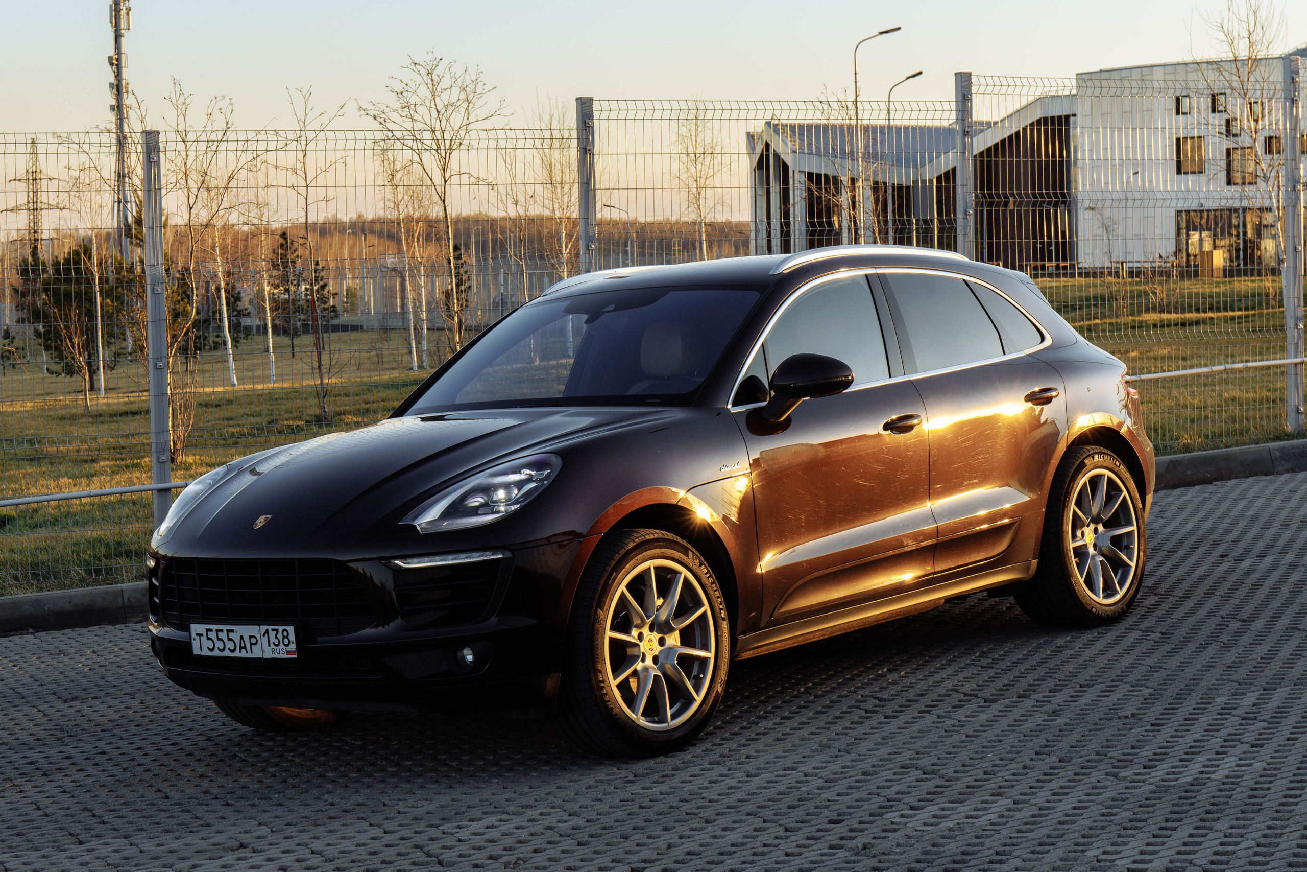 Porche Macan. Репортажный фотограф в Иркутске — Ярослав Ковалёв