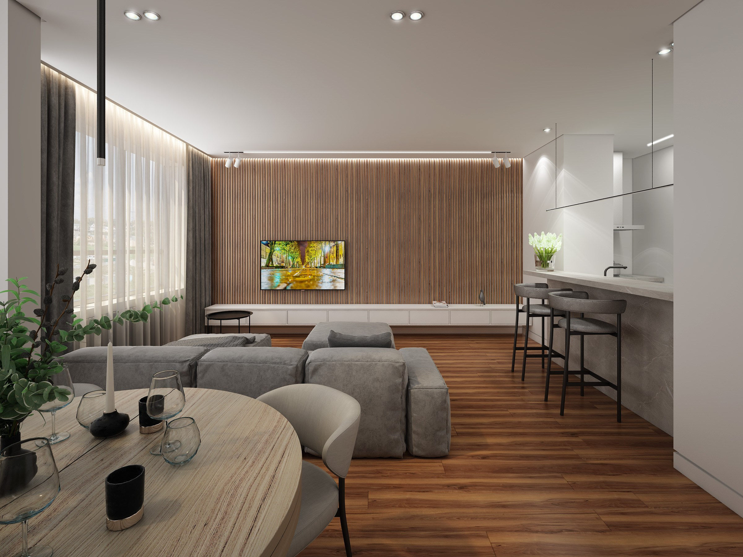 Квартира в ЖК Императорские Мытищи. Архитектура. Интерьер. Корниенко Маргарита