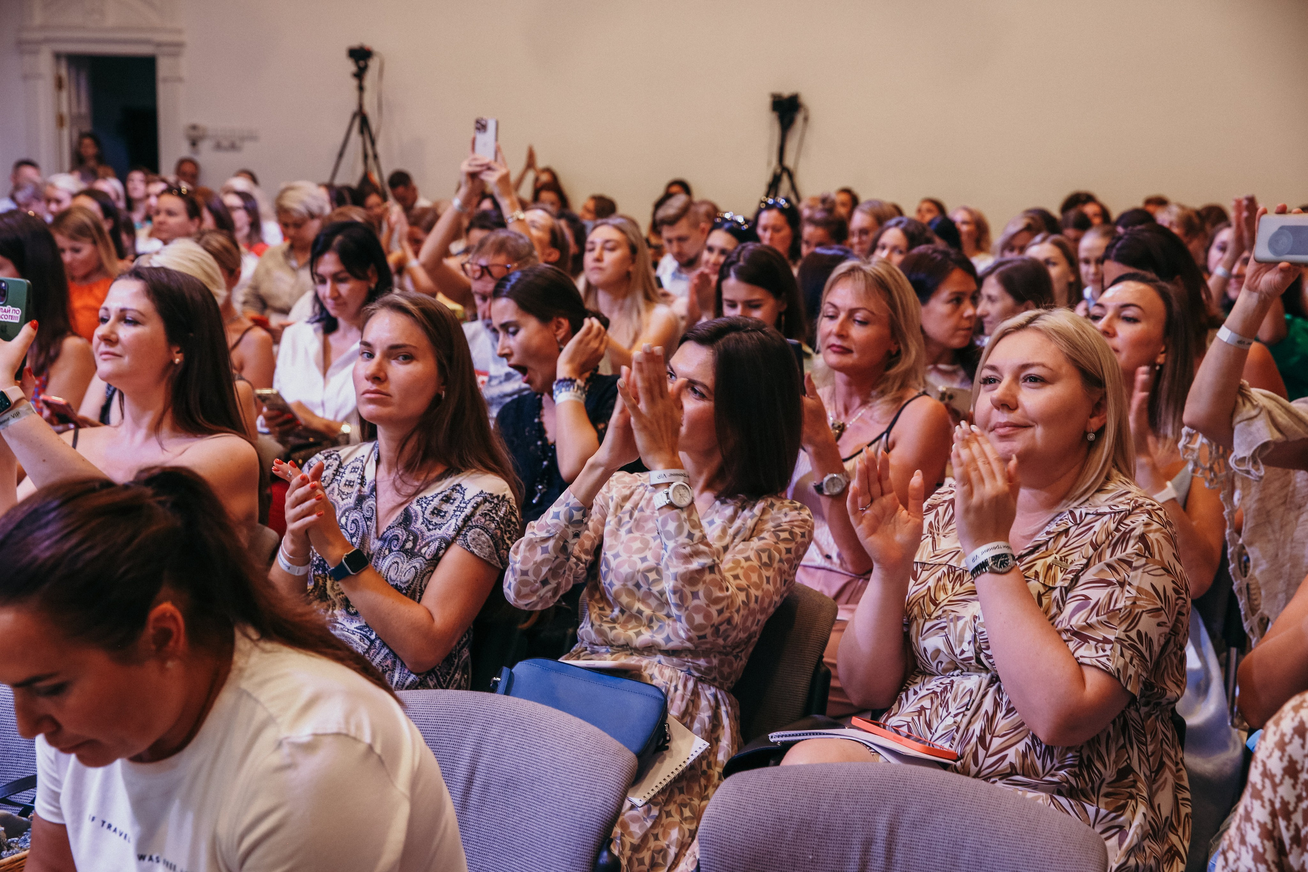 Тренинг Евгении Павловской. Фотограф и видеограф Анна Домашенко