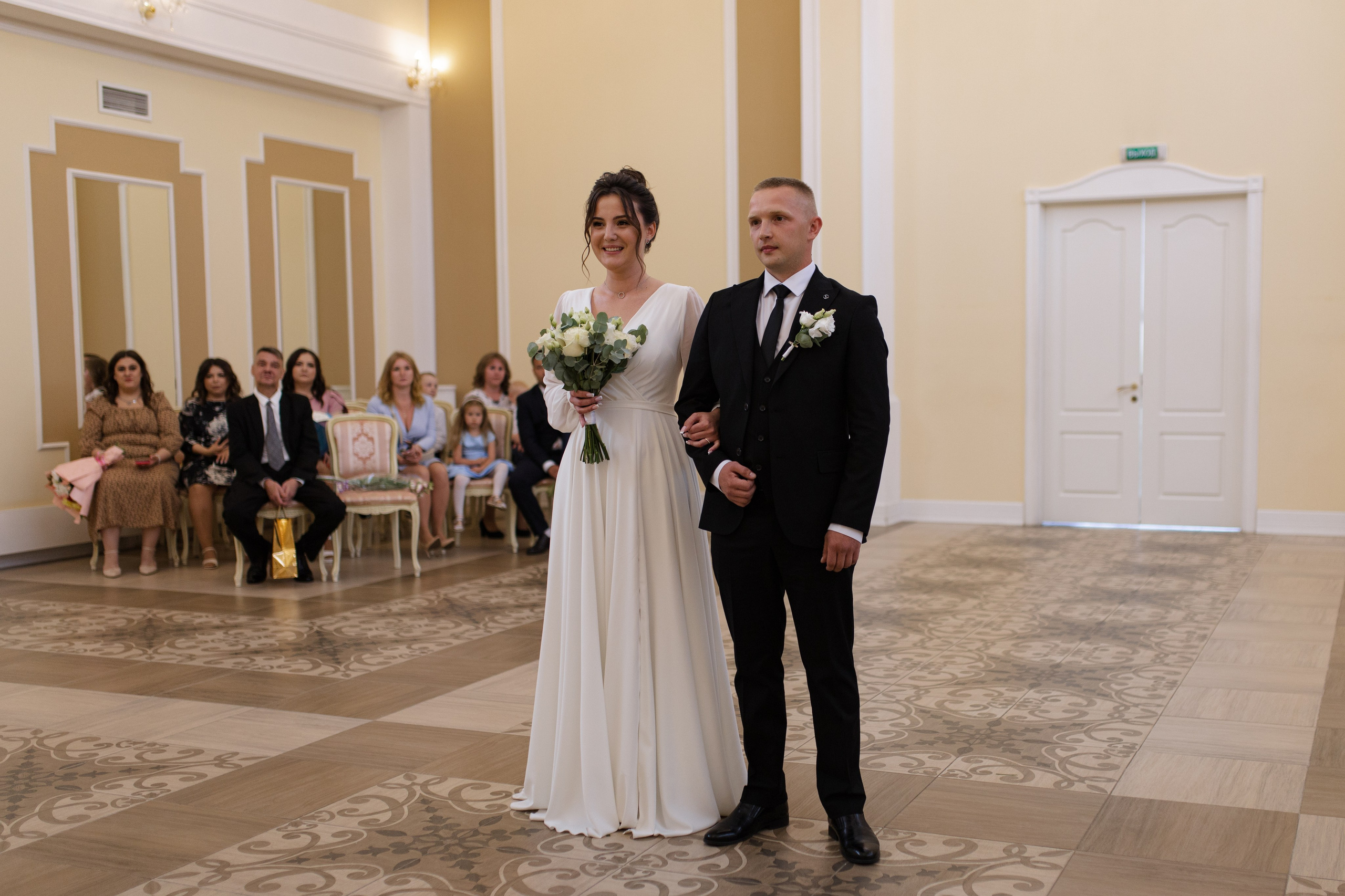 Натали и Антон. Свадебный и семейный фотограф Мария Князева в Санкт-Петербурге