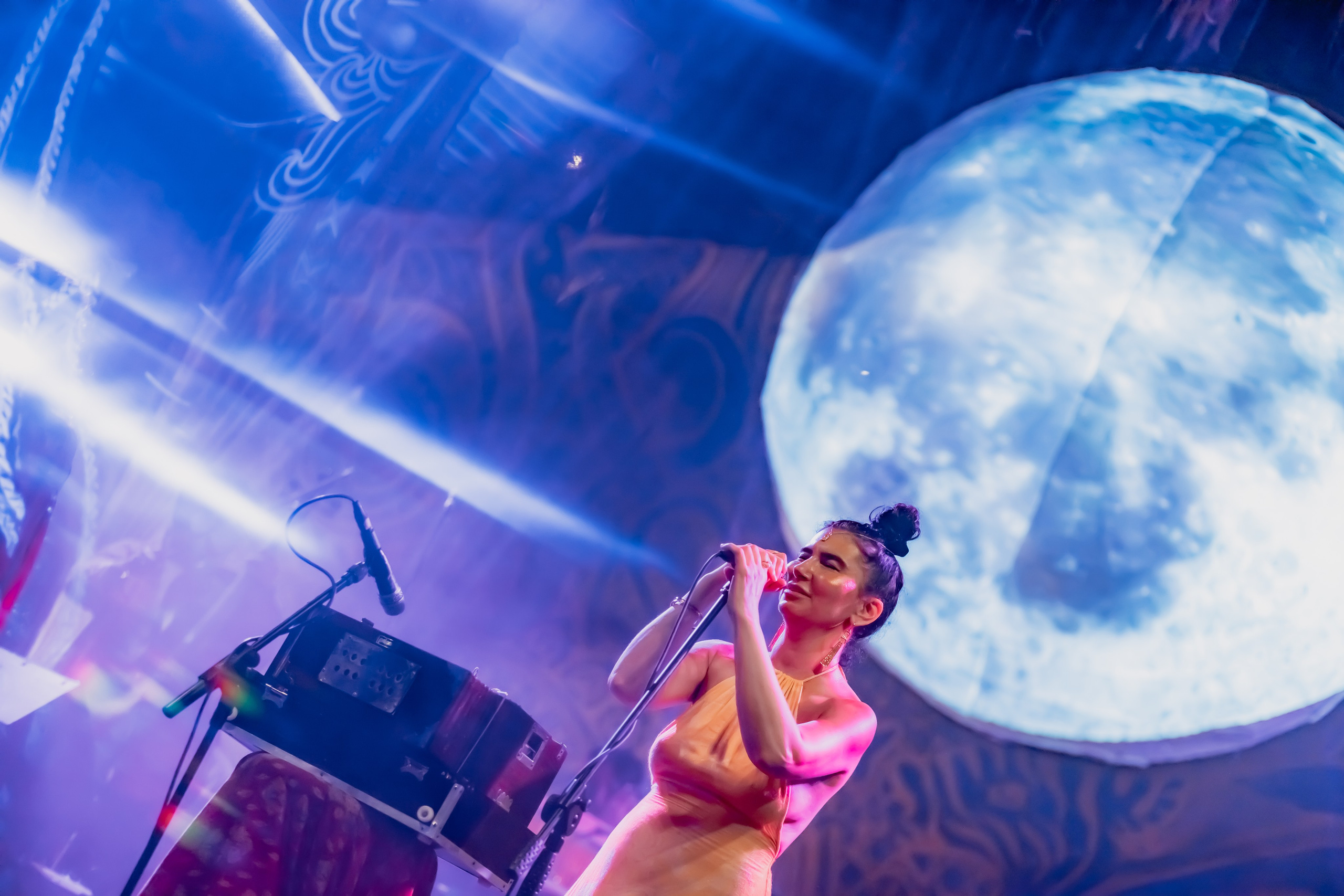 Bali Spirit Festival 2026 friday. Мариам Багдасарян