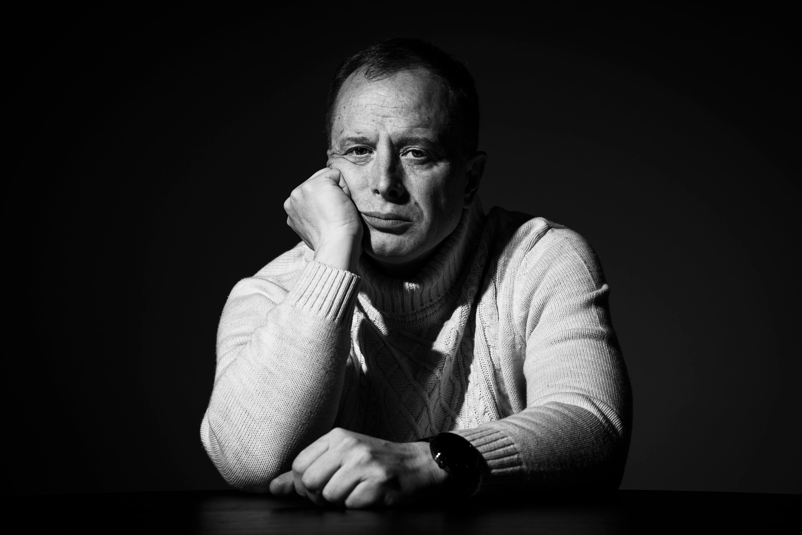 Арсен. Съемка о стойкости духа. Главная