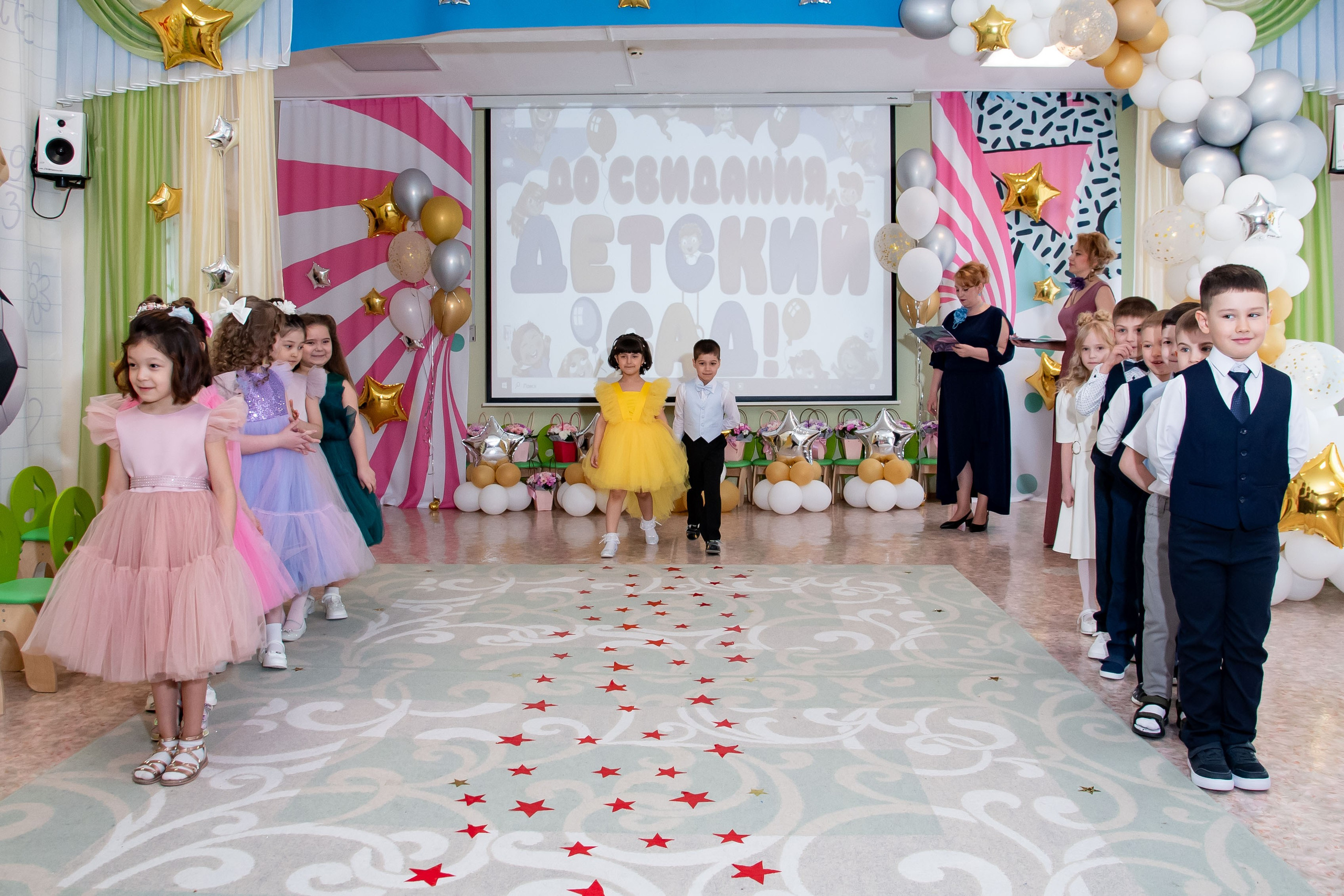 ДС 27 Звёздочки. Фотограф в г. Нижневартовск Александра Гриценко