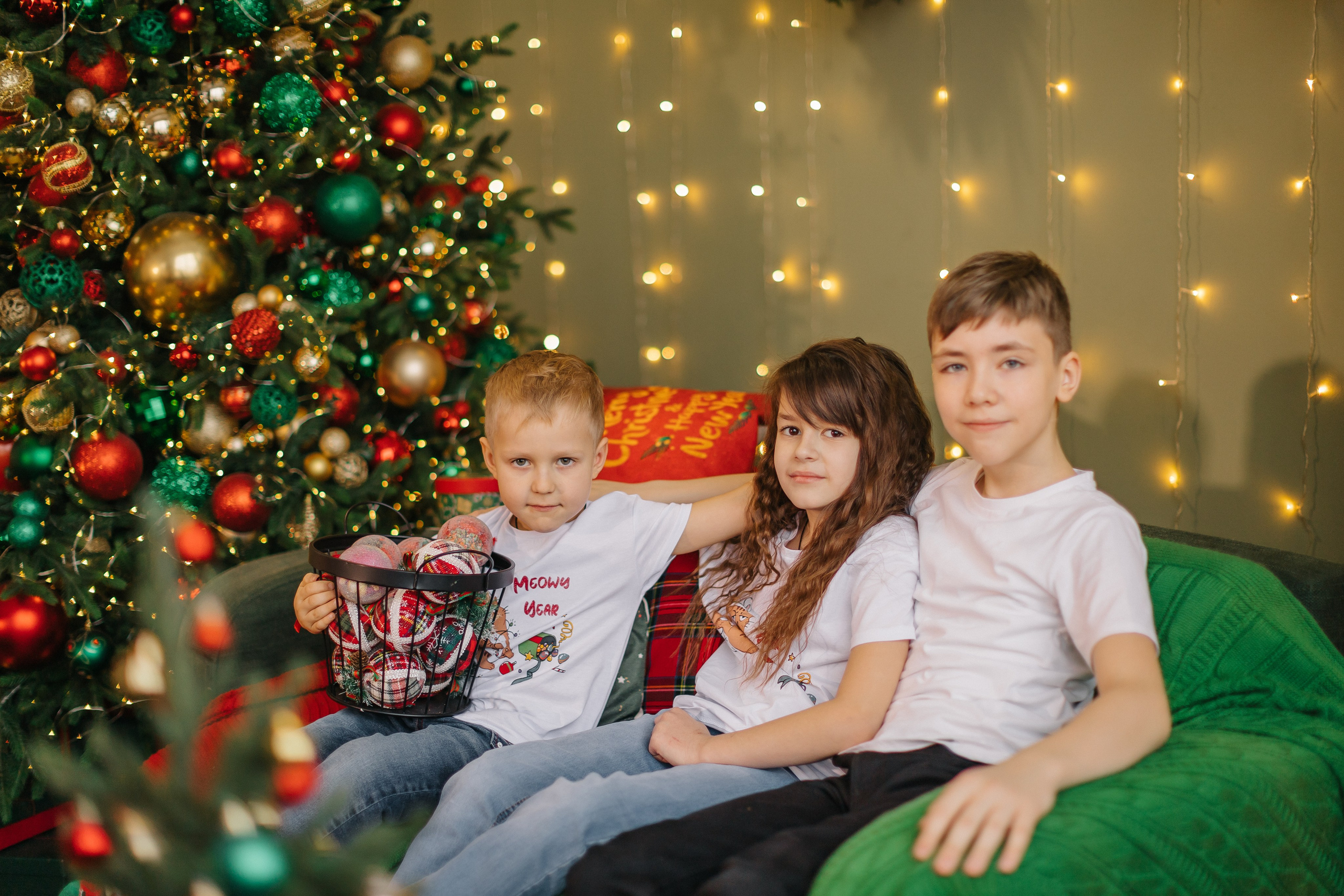 НОВОГОДНЯЯ ФОТОСЕССИЯ. Фотограф в Москве Инна Талова