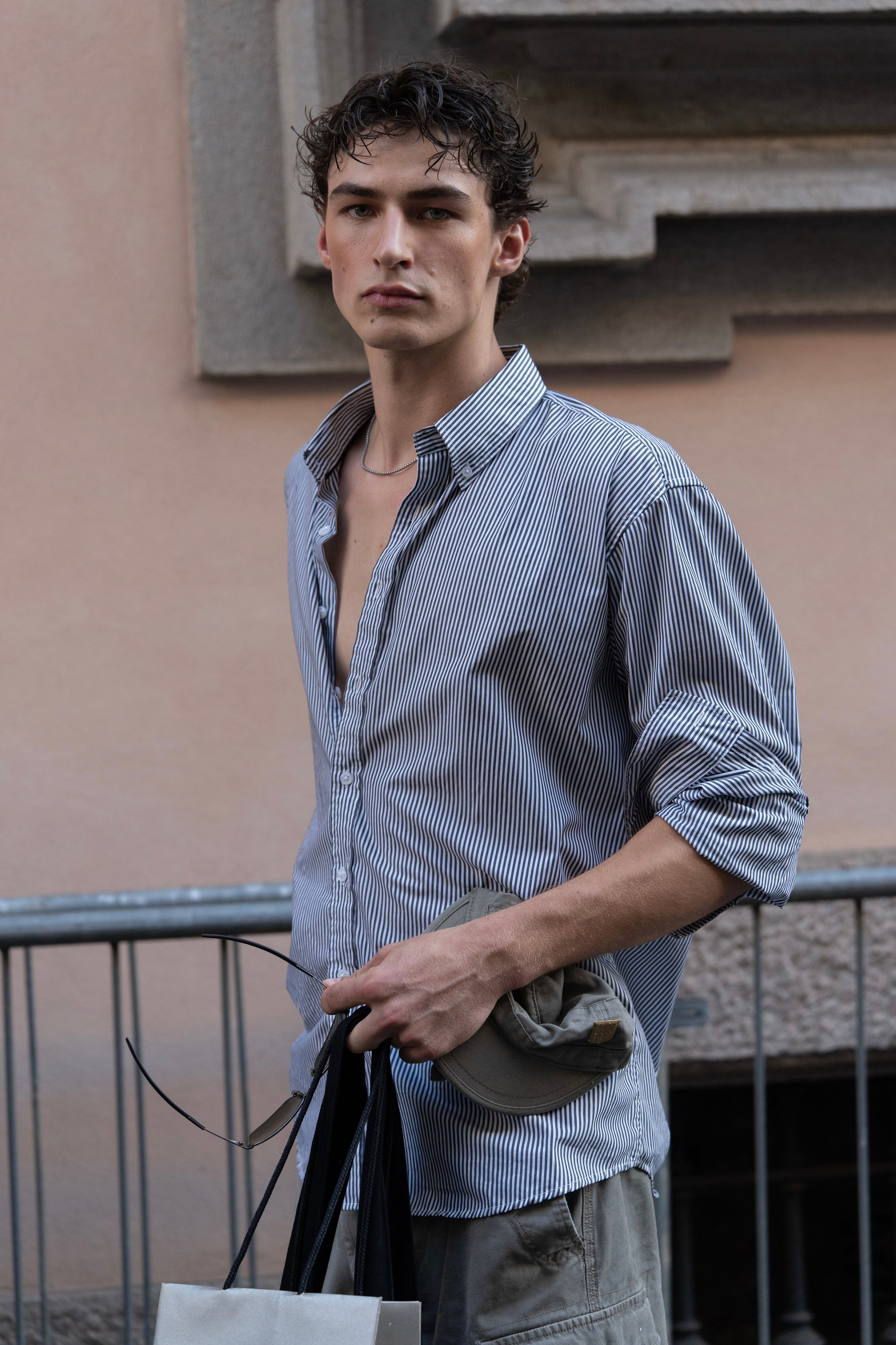 Streetstyle Men’s Milan FW SS'27. Photographer of your fashion moments