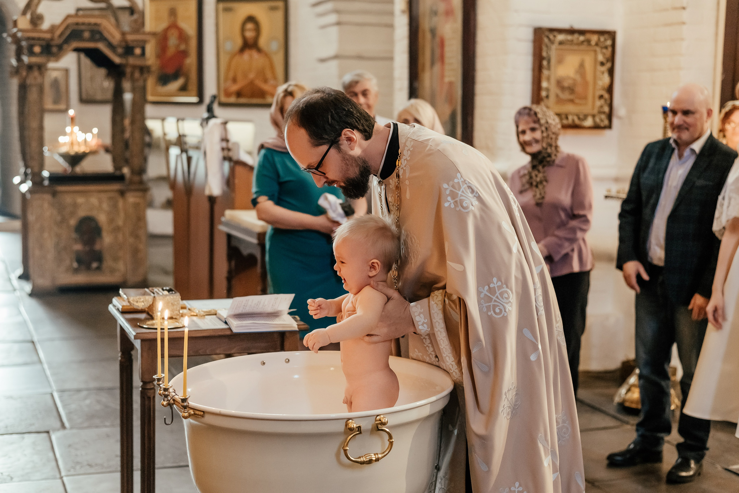 Крестины Ростислава. Свадебный фотограф в Ростове Александра Груздева