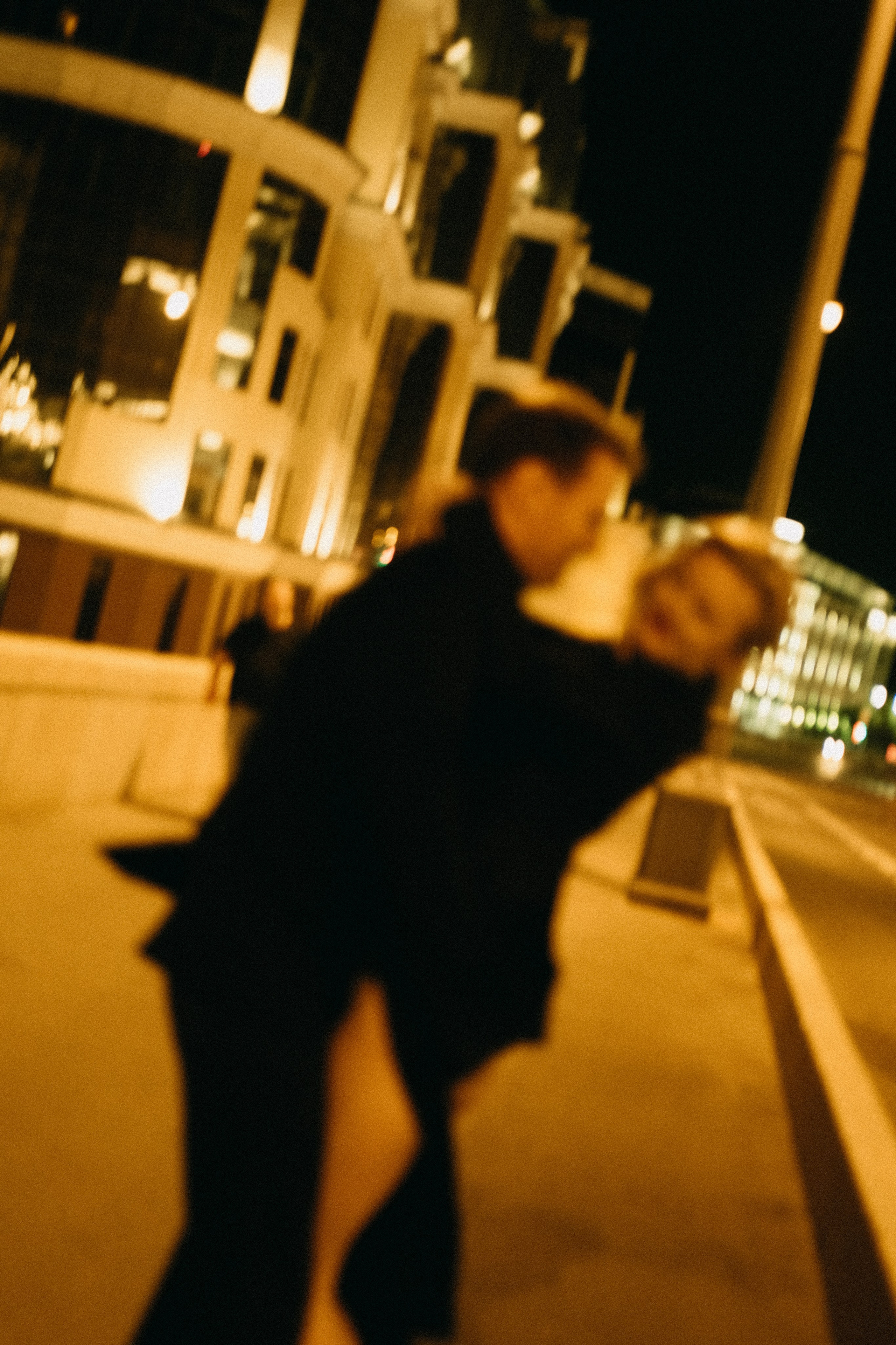 По ночному городу. Свадебный фотограф Александра Тюлякова