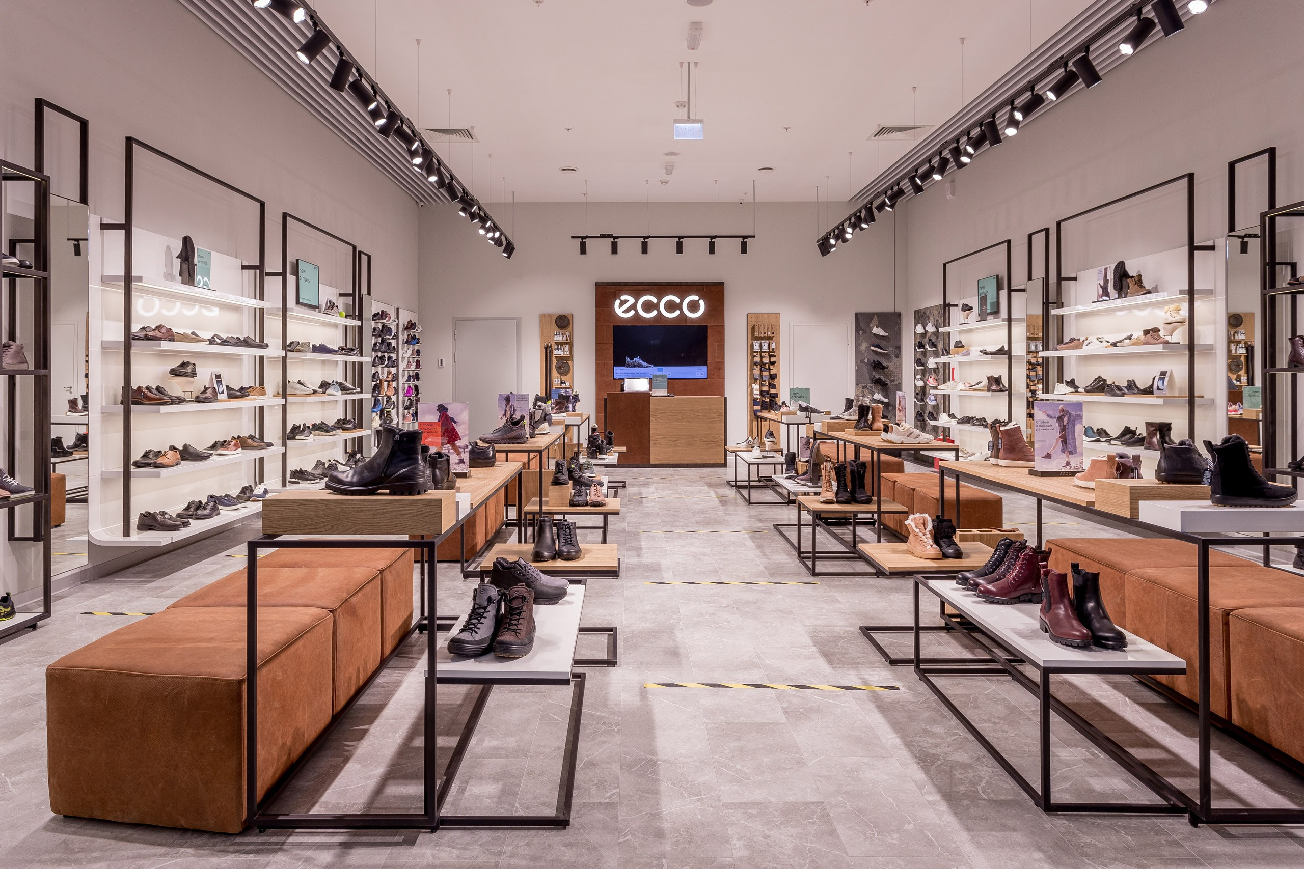 Shops. Interior photographer Vitalii in Portland and Vancouver