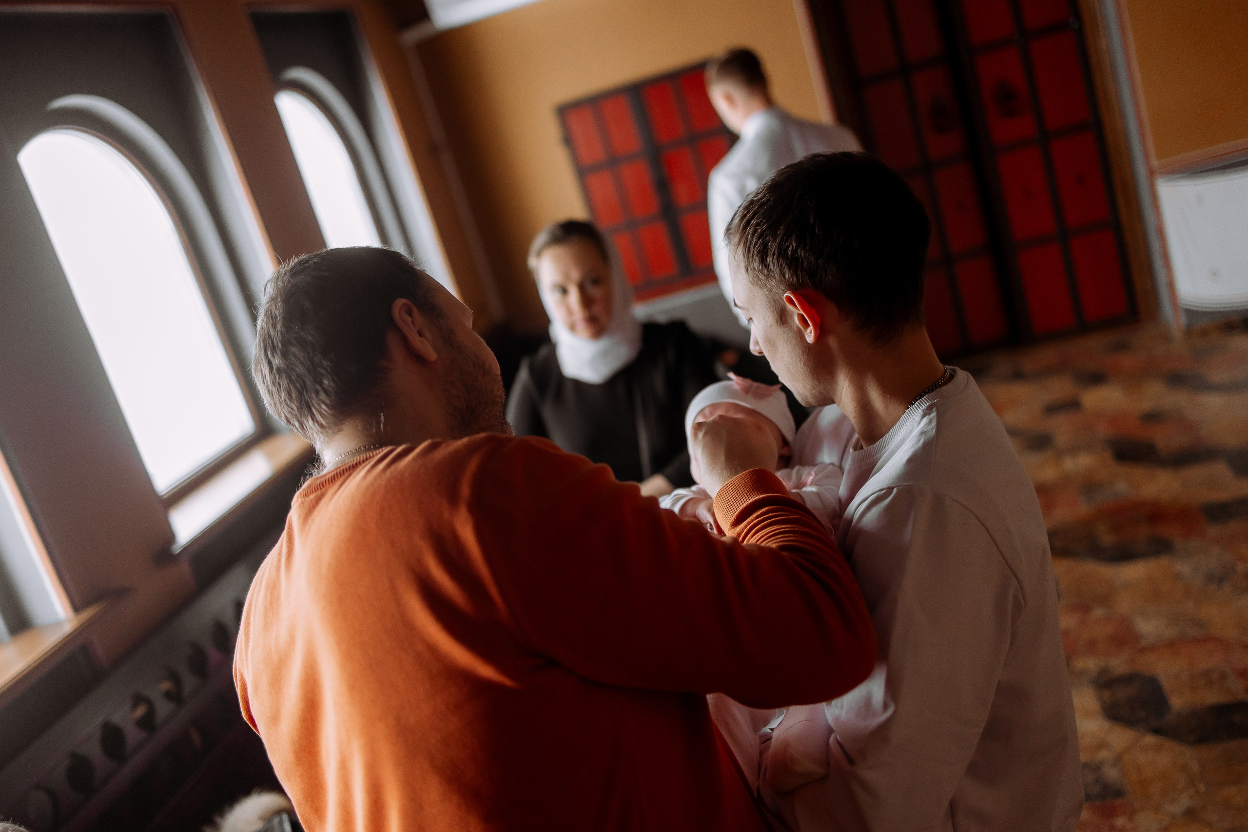 Крещение Софии. Фотограф Ольга Махалова — Санкт-Петербург, Москва, Нижний Новгород