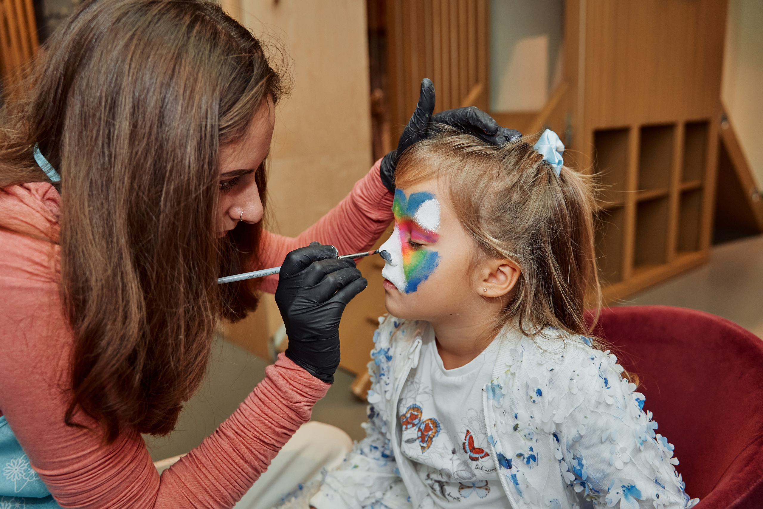 День рождения Эмилии. Фотограф Москва Арина Клокова