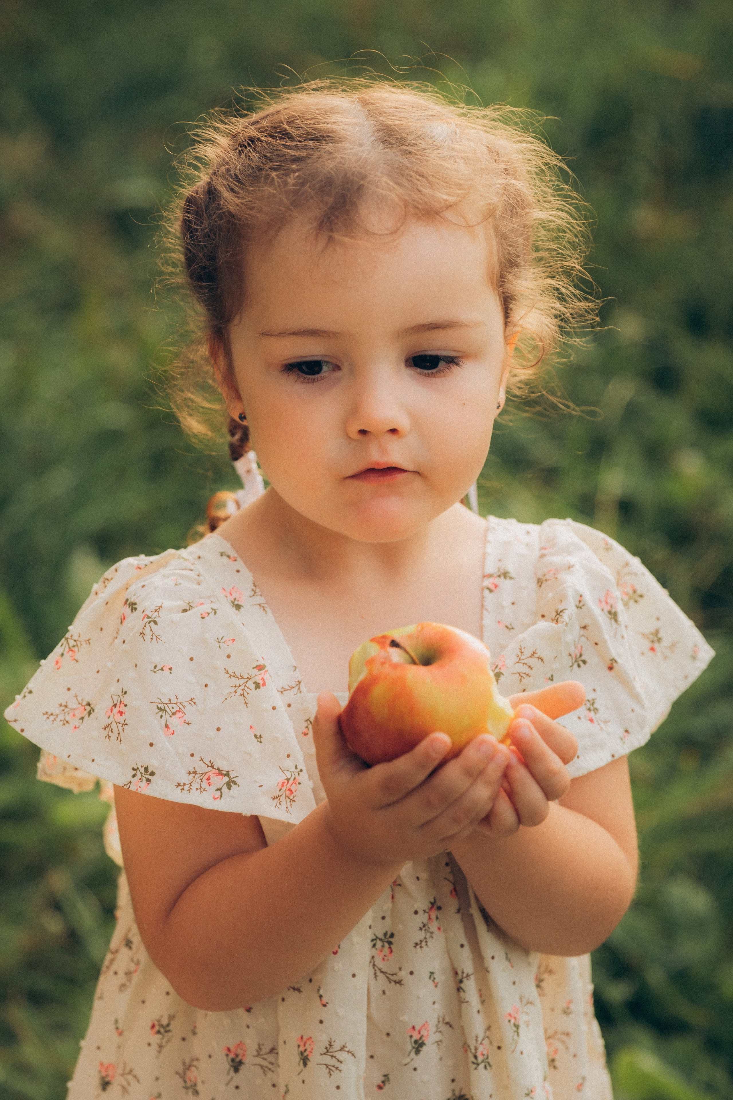 ТЕОНА, ЕВА И ЯБЛОКИ. Женский и семейный фотограф Елена Петрова