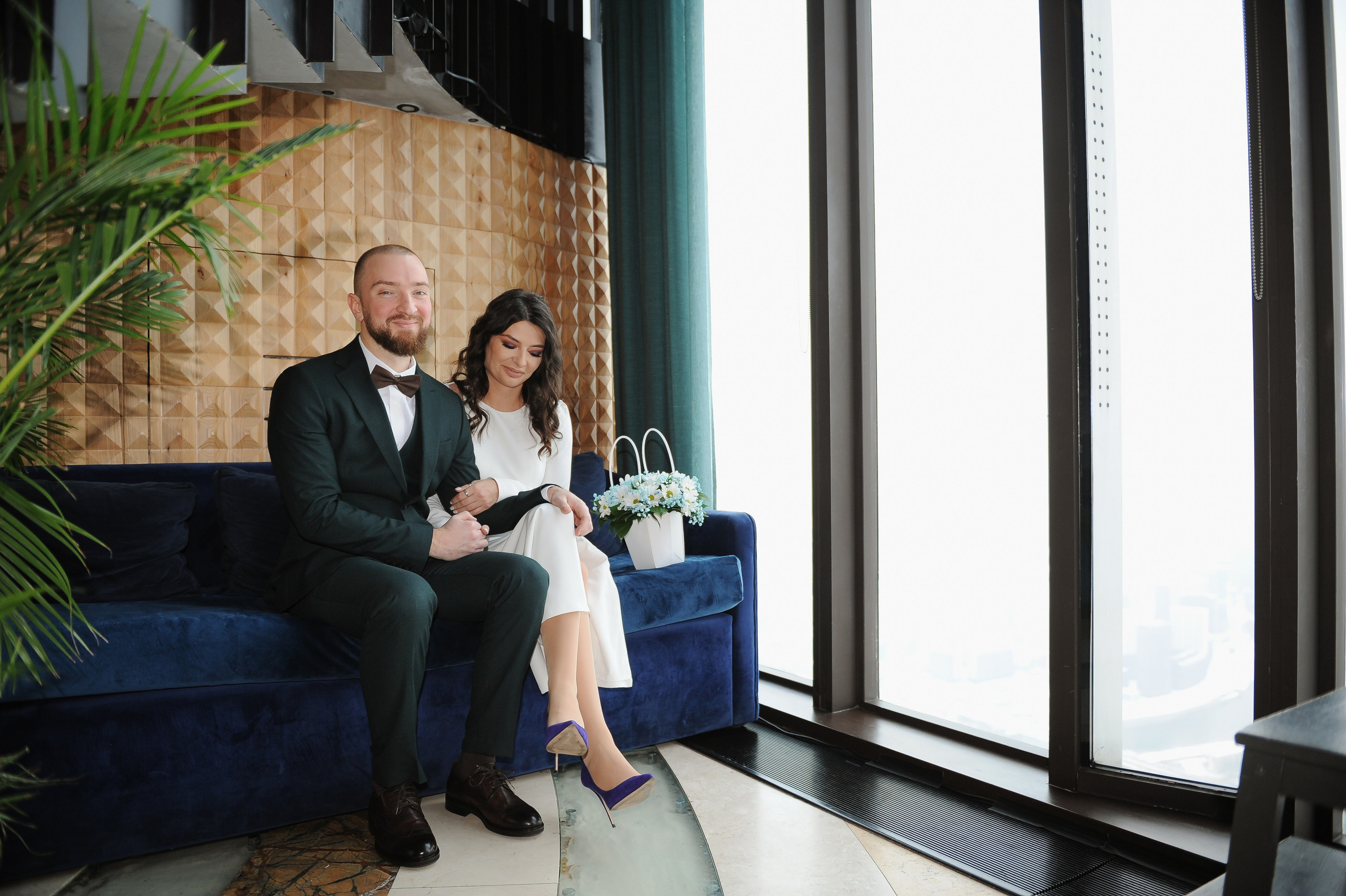 Москва-Сити Диана и Антон. Фотограф, визажист. Москва