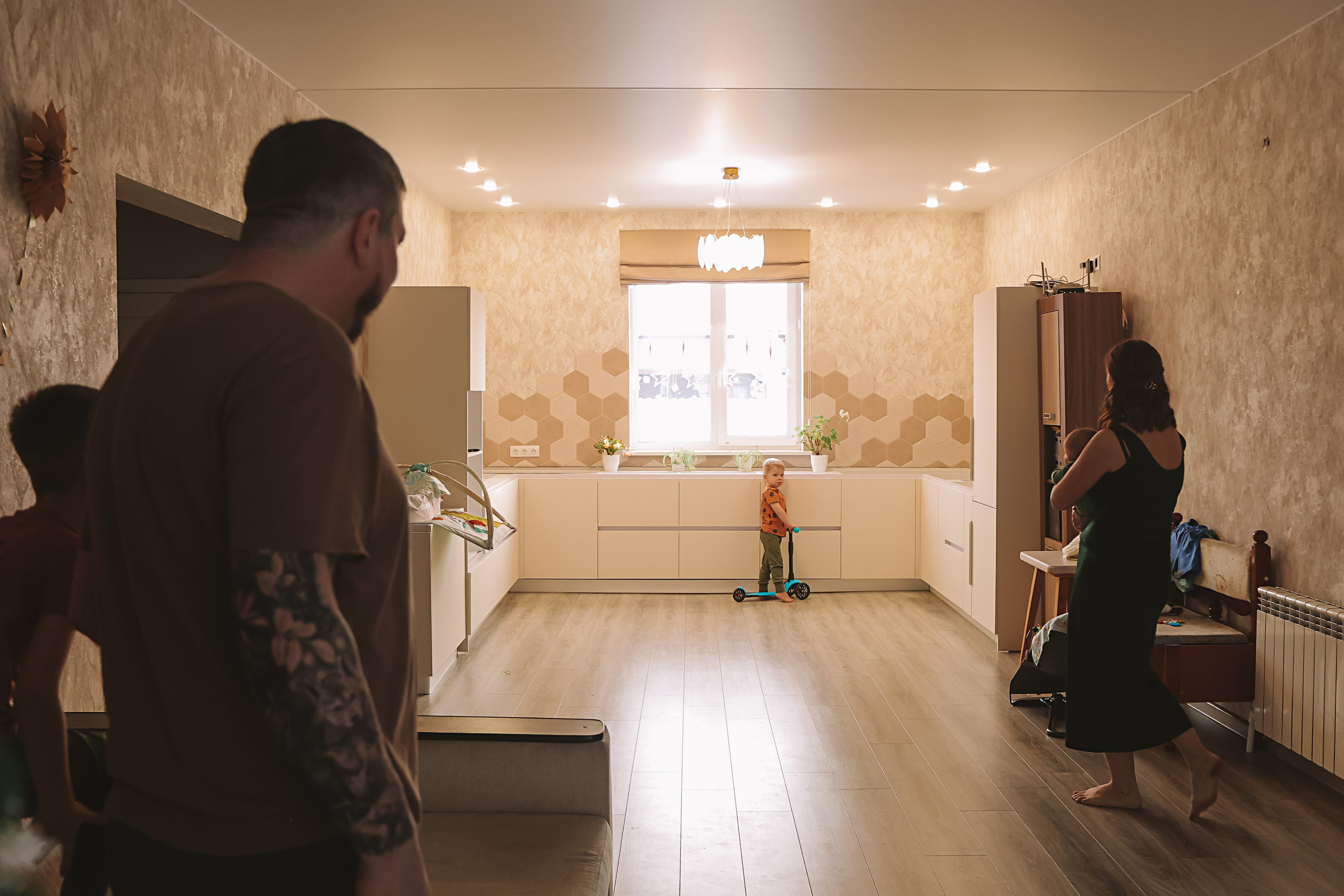 Команда. Семейный фотограф Тюмень, фотограф на роды Салмина Мария