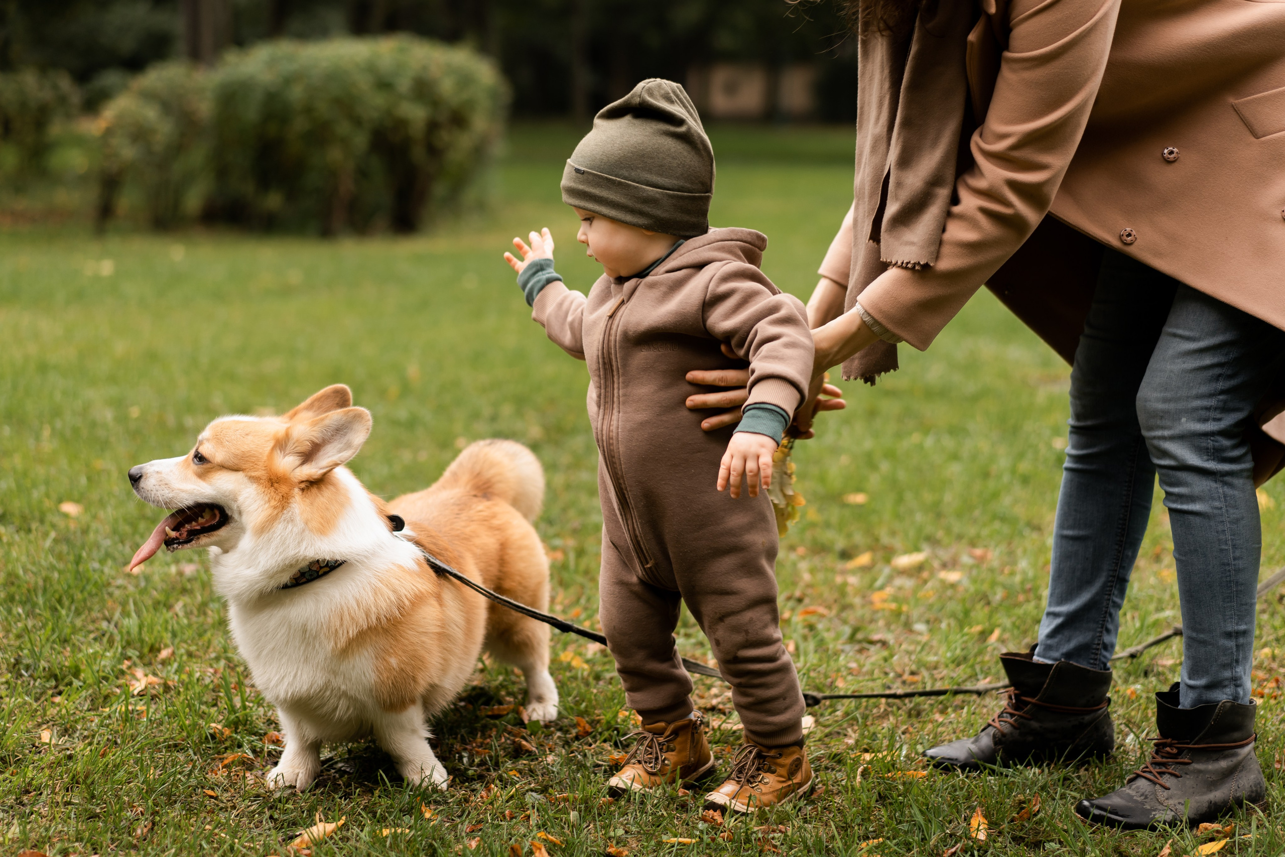 Сентябрь. Таврический парк. Семейный и детский фотограф в Санкт-Петербурге Дарина Герчиу