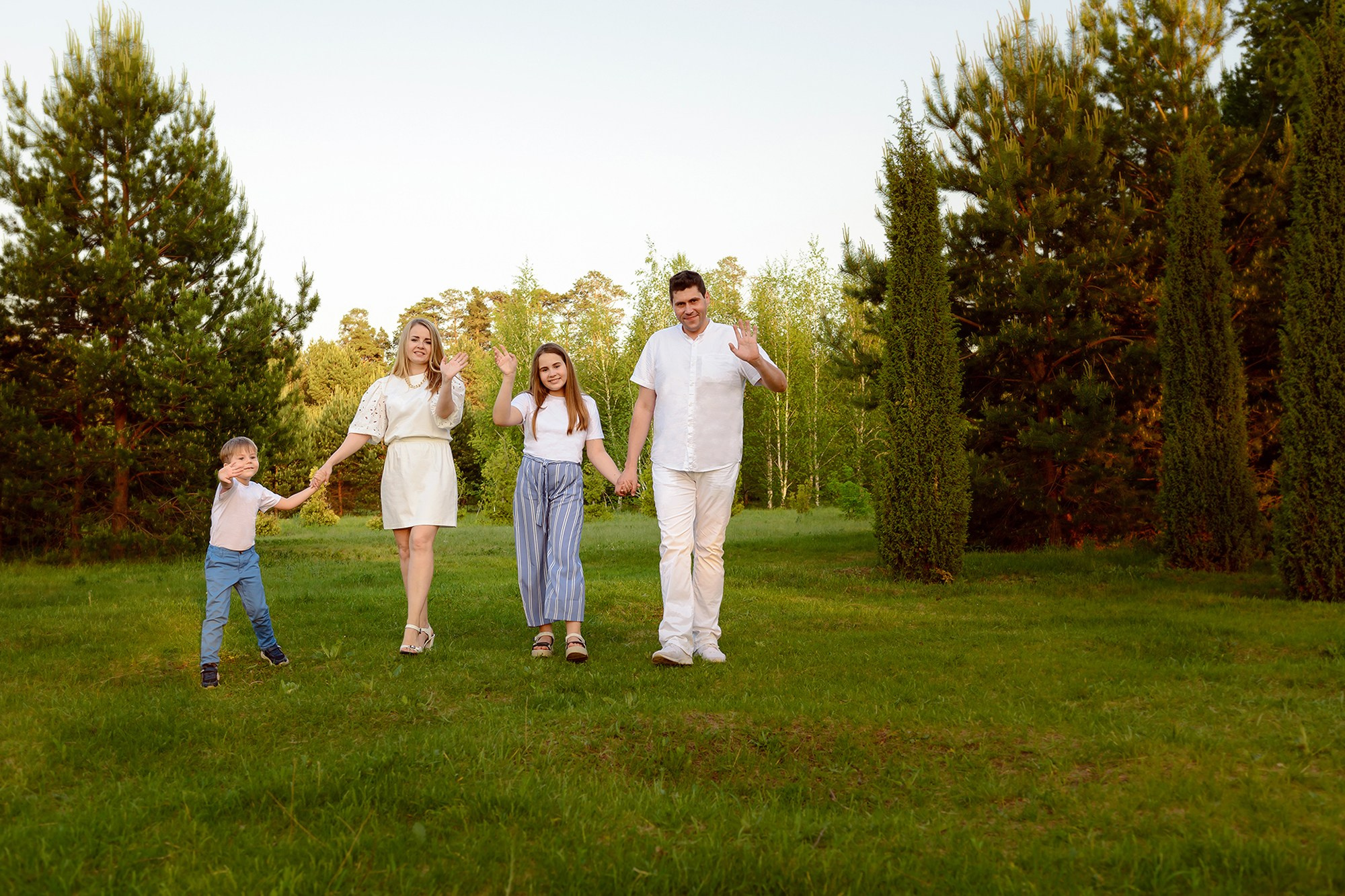 Семейная прогулка Н&. Фотограф Оксана Сафонова