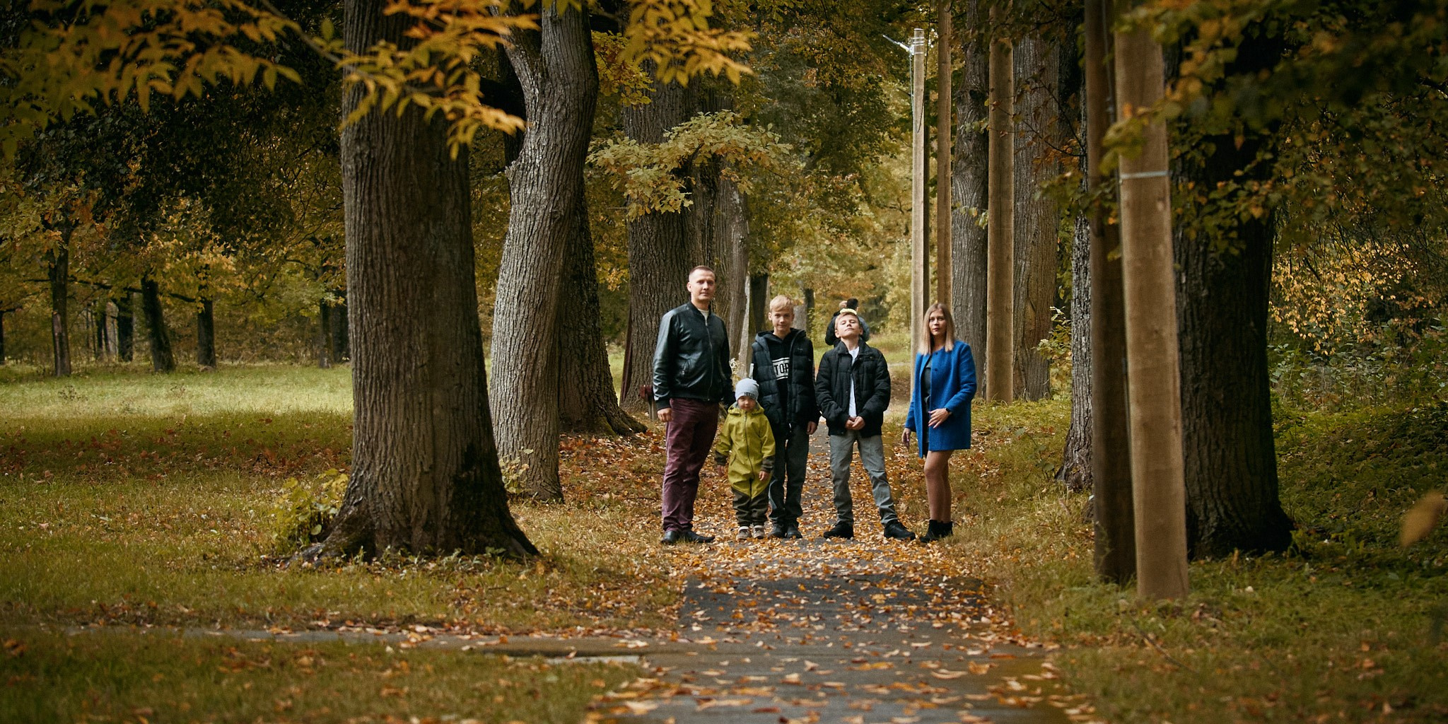 Прогулка с семьёй Виктора и Екатерины. Свадебный и семейный фотограф в г. Волхов Алексей Кочерыжкин