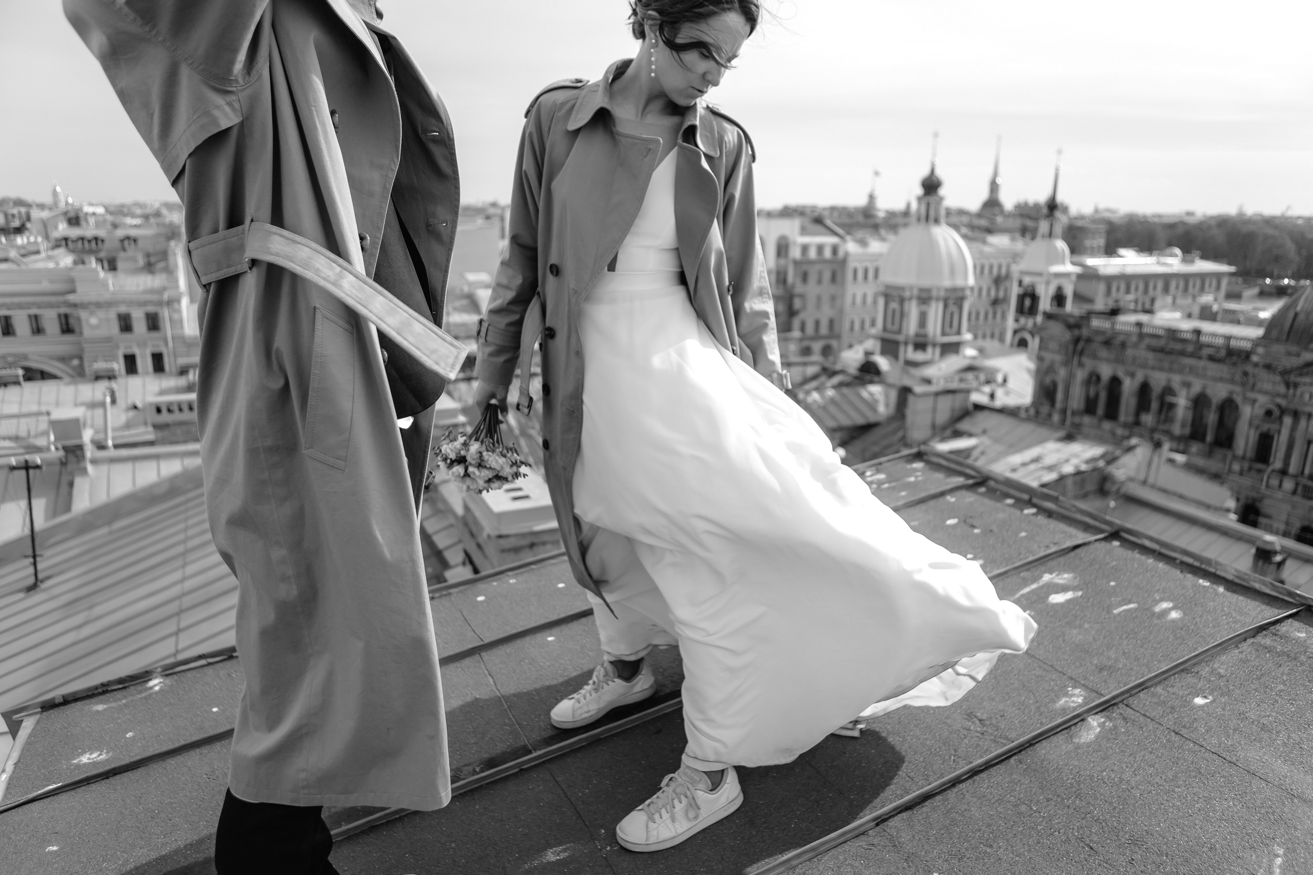 Прогулка под облаками. Свадебный и семейный фотограф Арина Кулёва