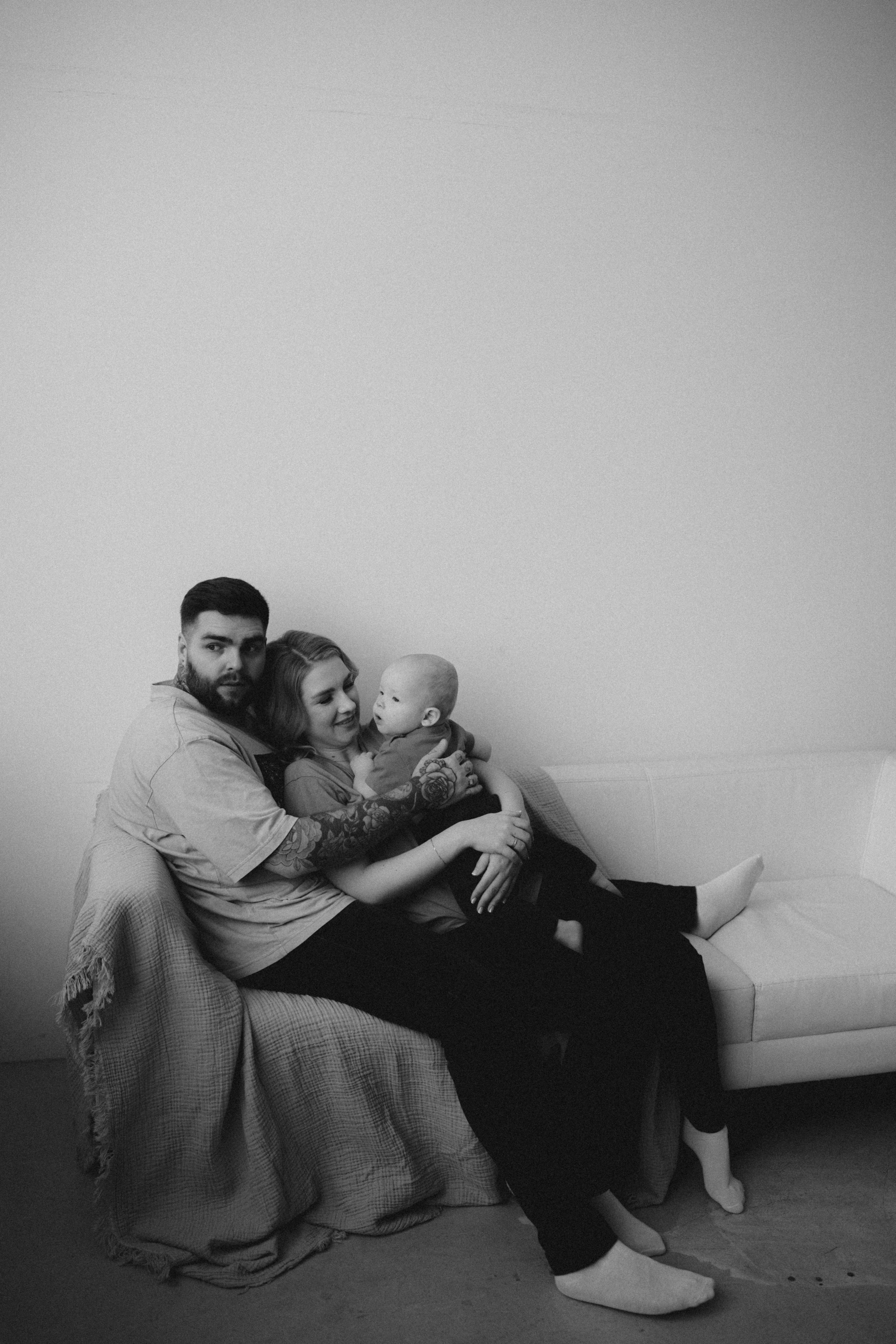 Наташа с семьей. Фотограф женского портрета и семейных историй в жанре life в Нижнем Новгороде Елена Матросова