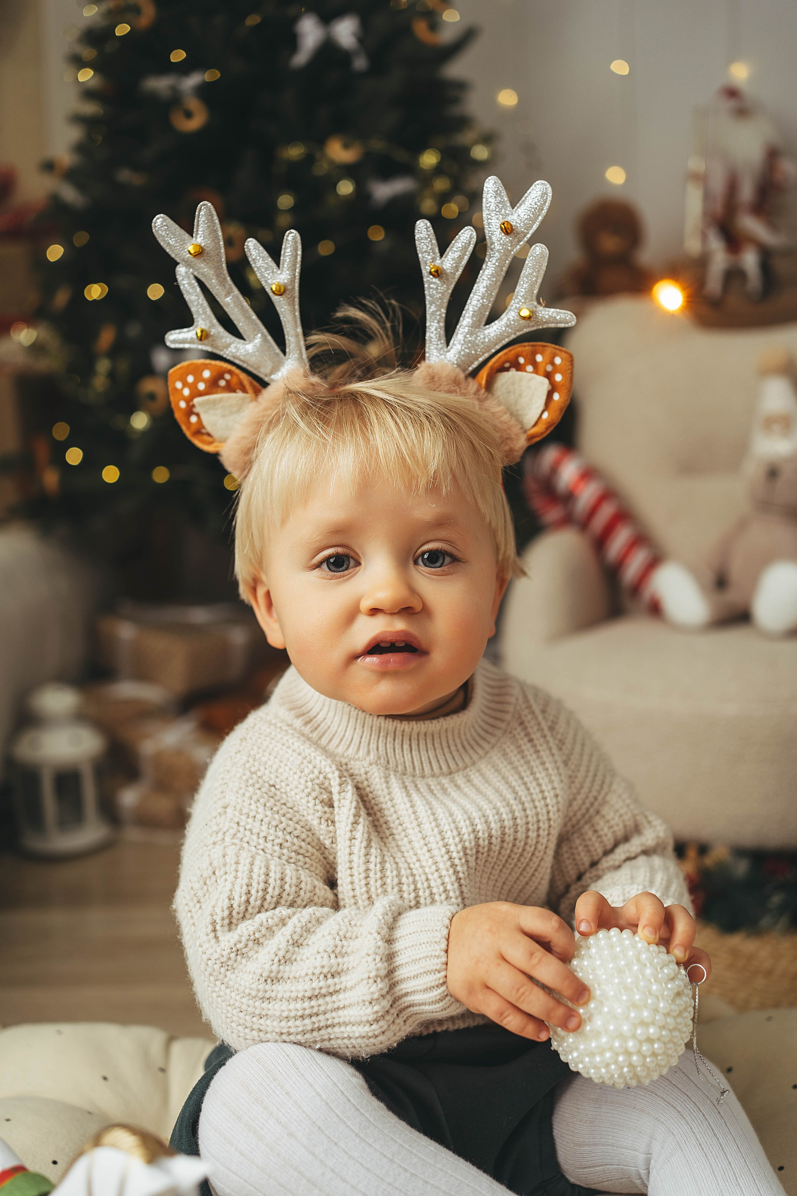 детский новогодний фотопроект