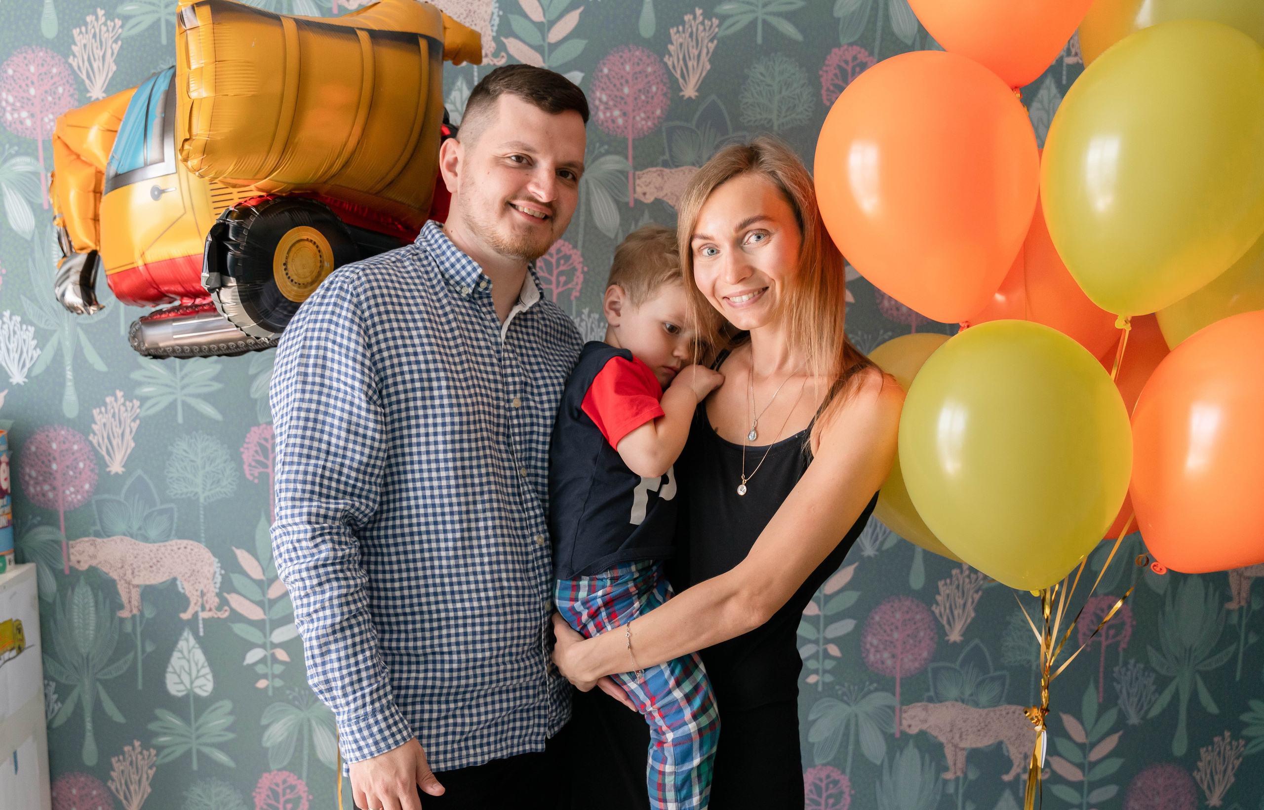 Детский День Рождения дома. ALISON FILMS