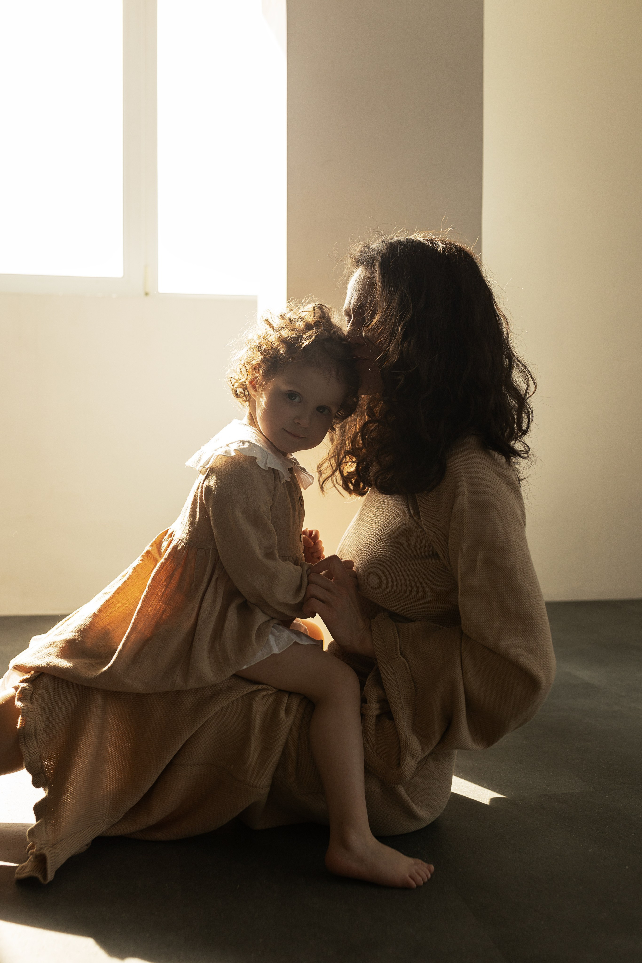 Татьяна, Андрей и Варвара. Фотограф Алина Кучумова