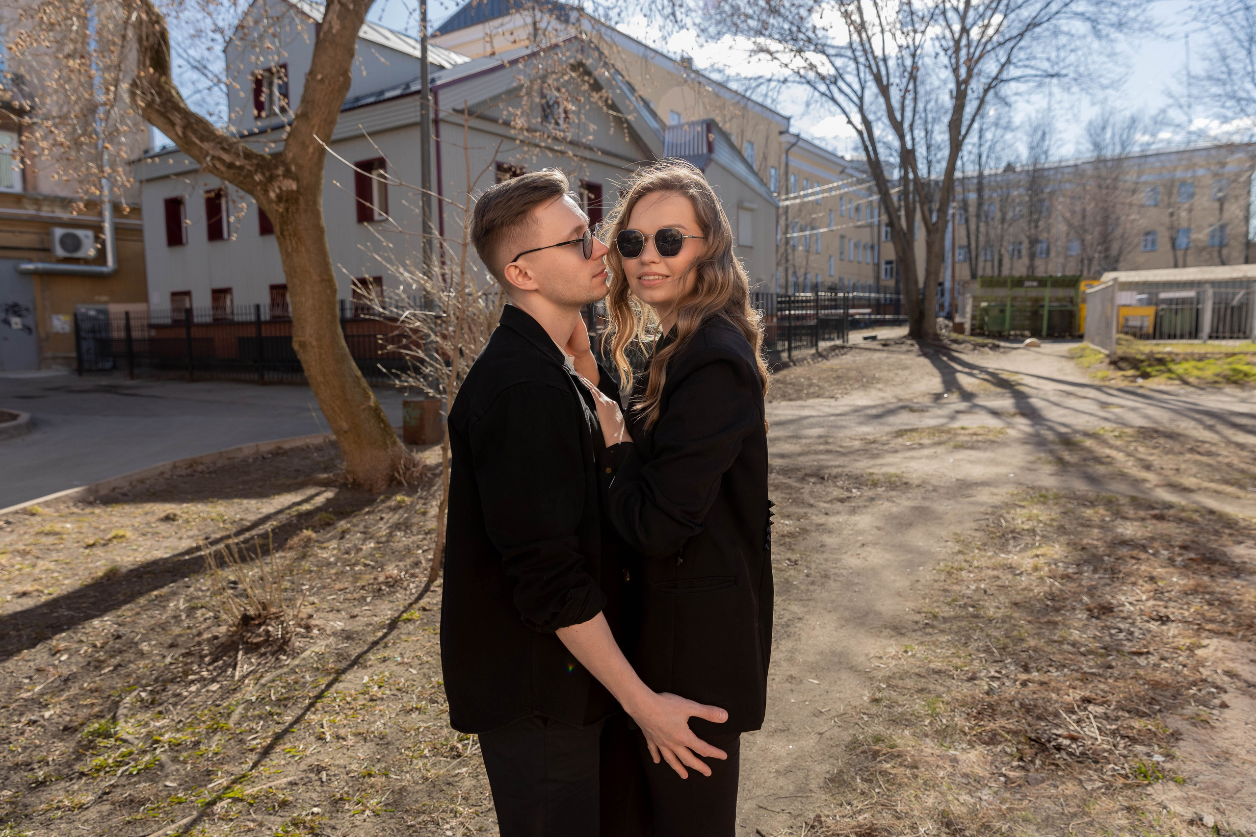 Любовь в городе. Свадебный и семейный фотограф в Карелии