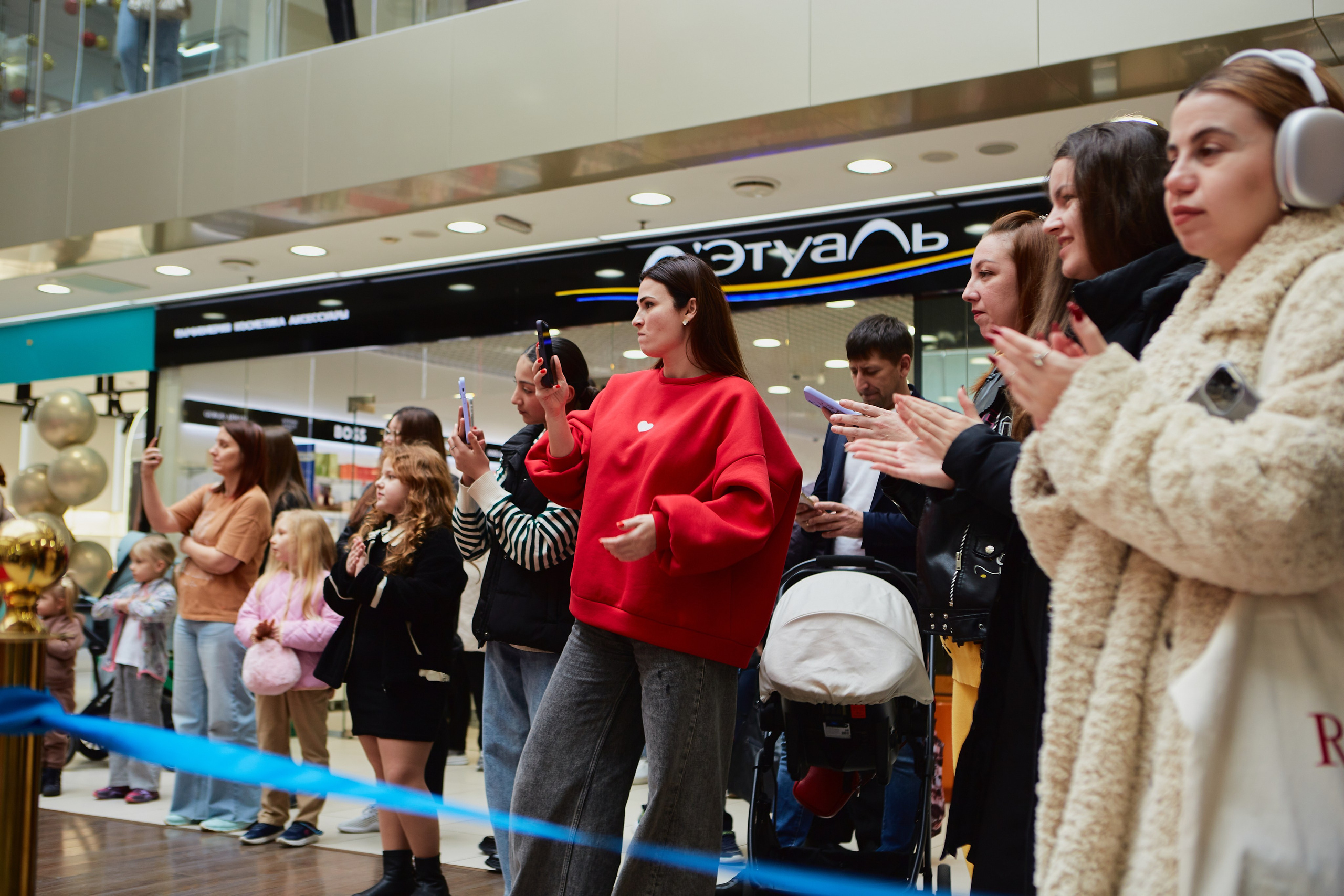 FASHION SHOW ТЦ Sun City. Efimova Model Agency