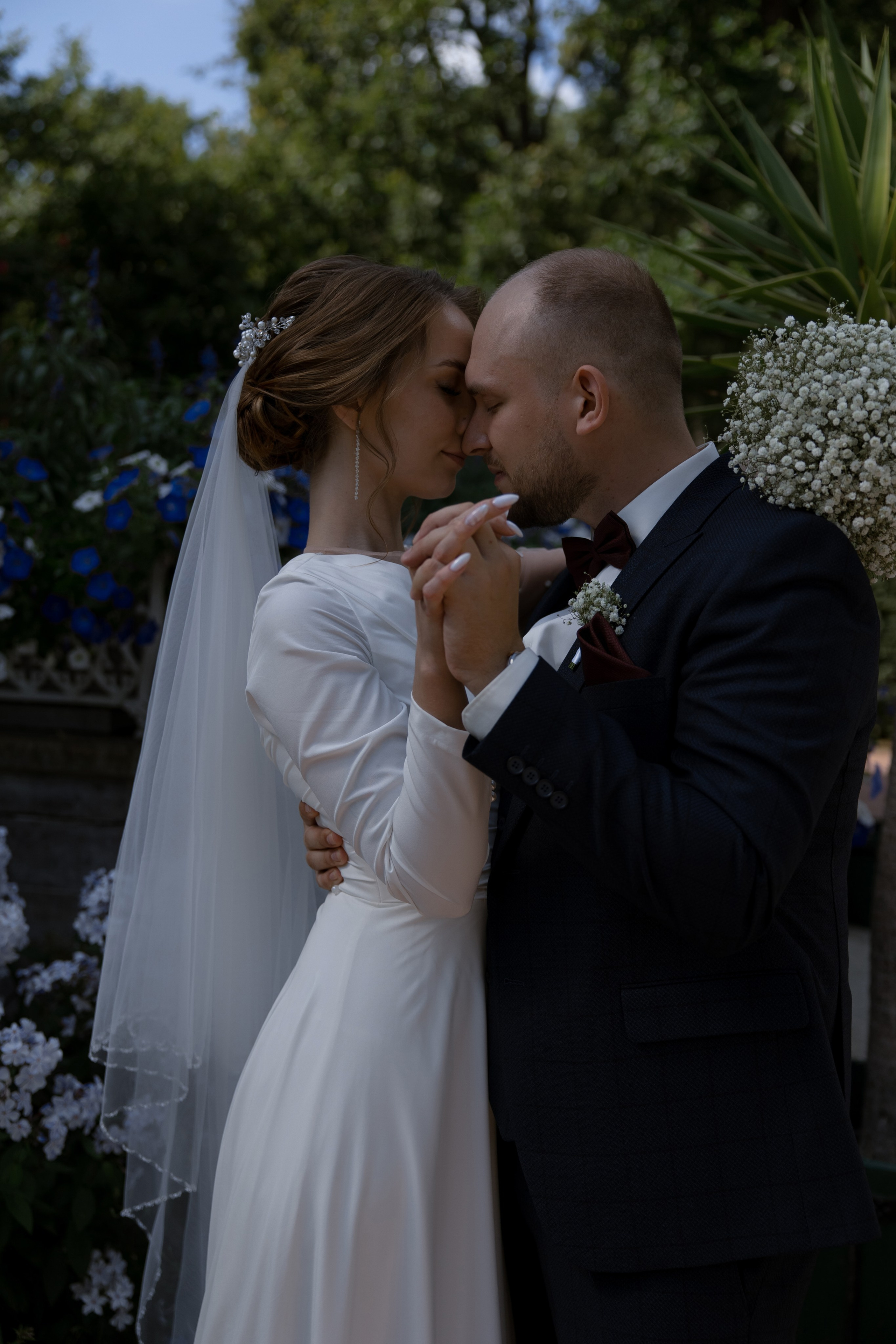 Илья и Кристина. Свадебный фотограф в Санкт — Петербурге и Ленинградской о