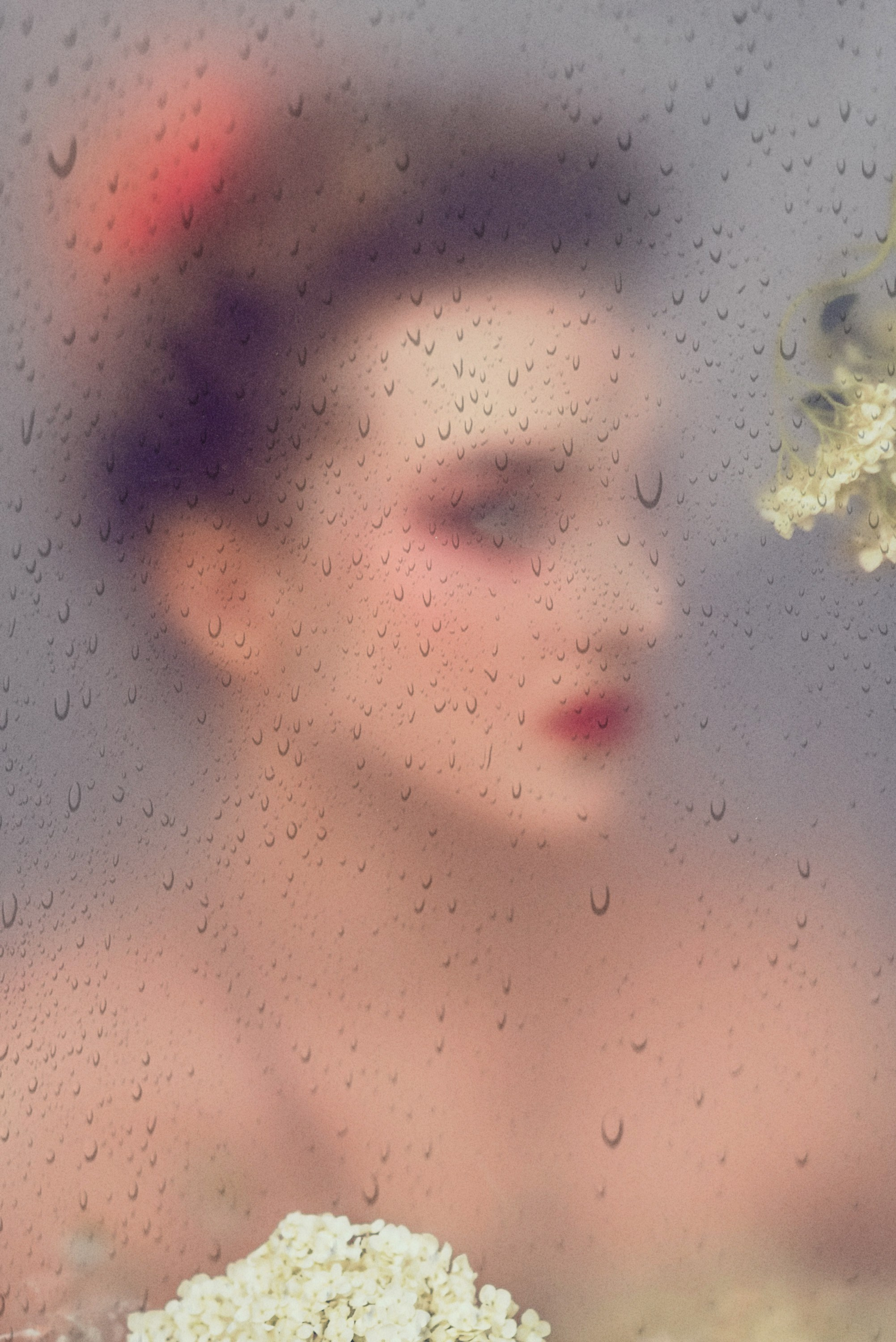 Съемка с цветами. Фотограф Тула творческие фотосессии недорого Ольга Ромашина