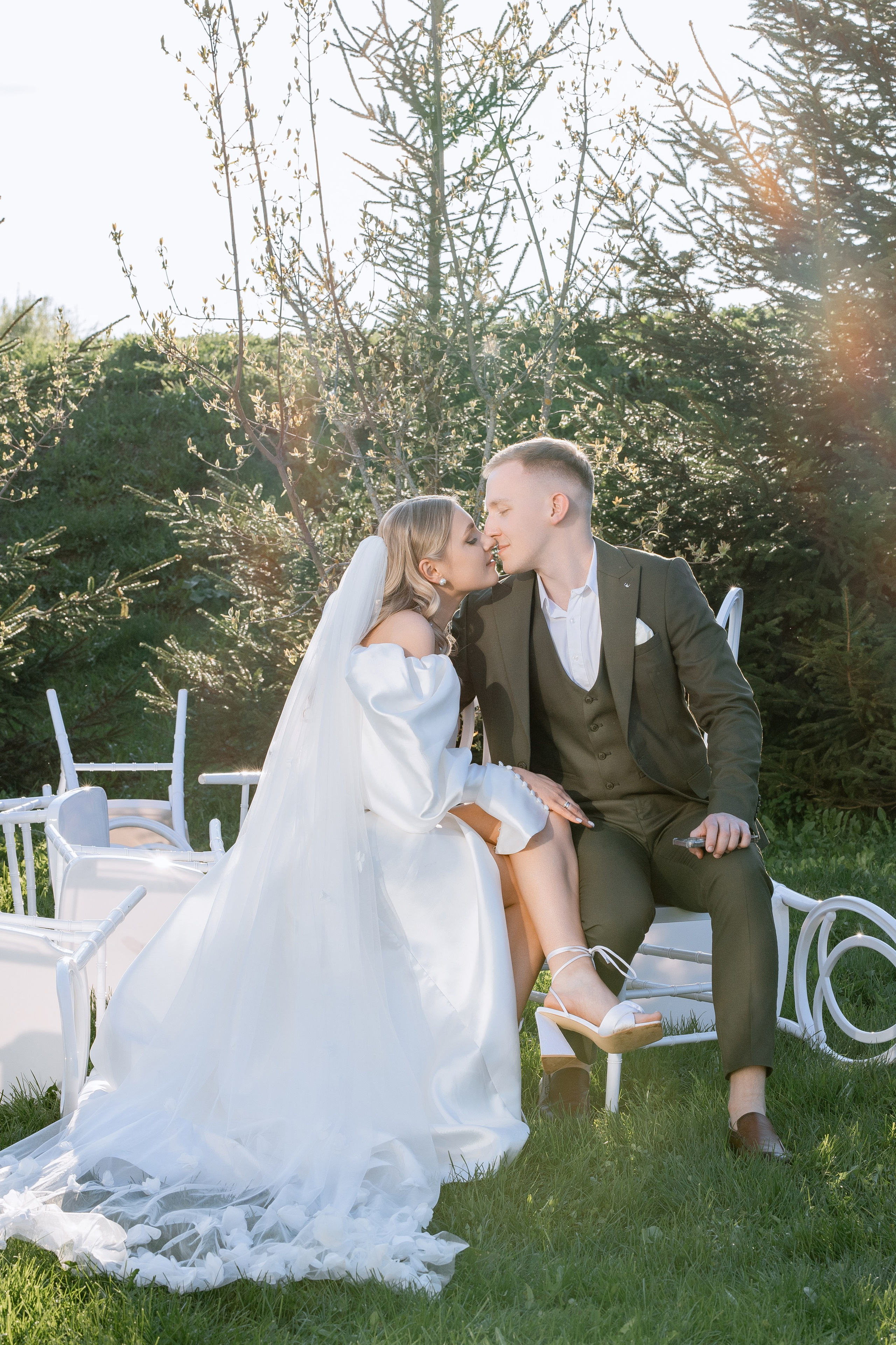 Виктория и Илья. Свадебный фотограф Витебск Минск