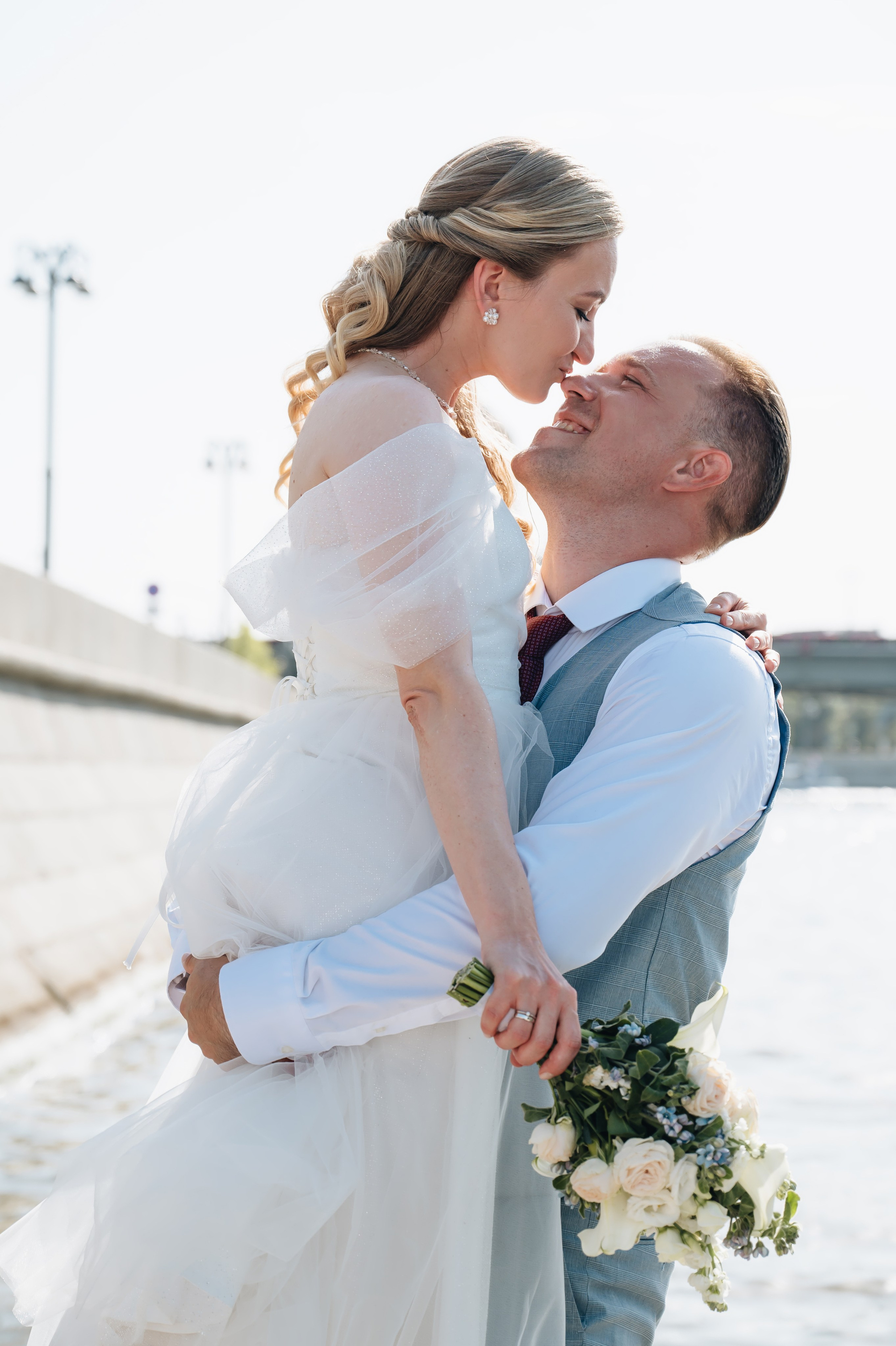 Ярослав & Елена. Портретный и свадебный фотограф в Москве Анастасия Терентьева