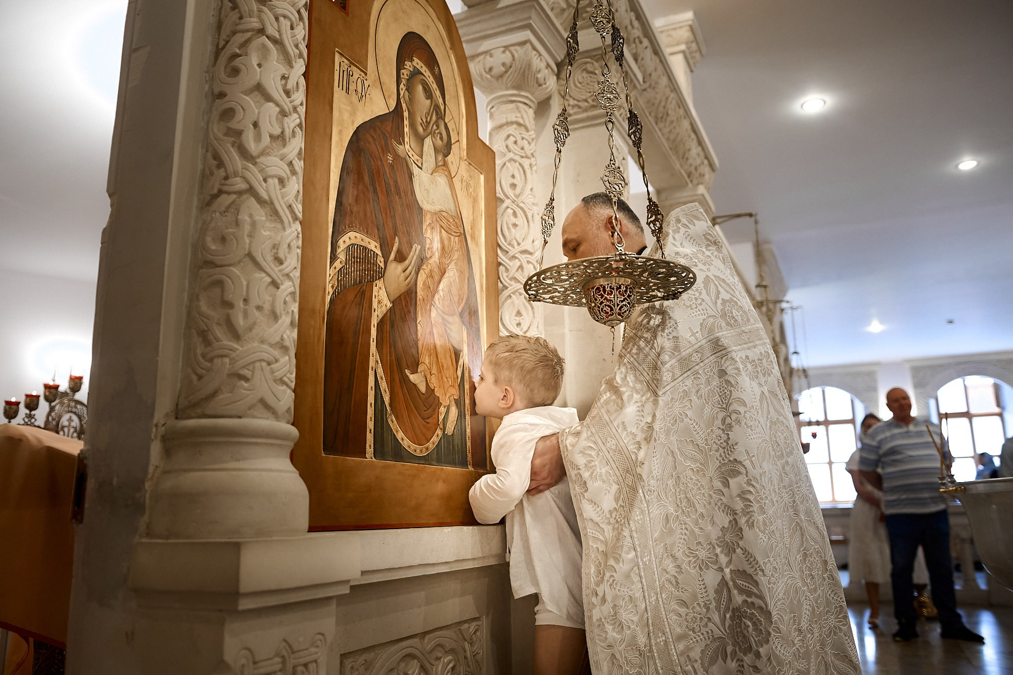 Анонс Таинства Крещения Георгия. Фотограф на Крещение и Венчание в Одинцово