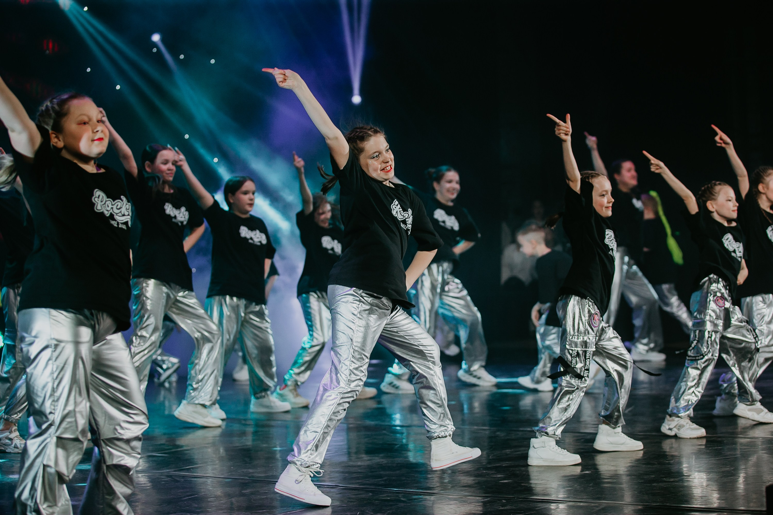 Студия танцев «Rocky» Отчётный концерт «ВМЕСТЕ». Фотограф событий Злобин Дмитрий