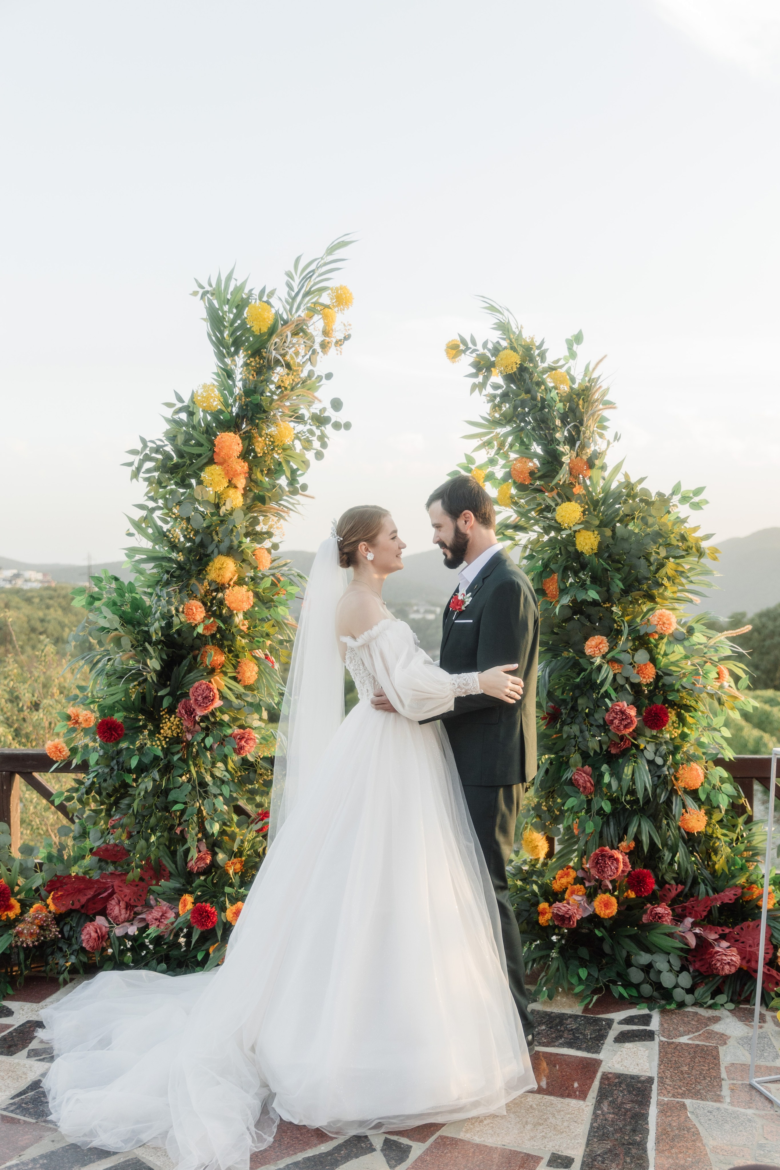 Михаил и Виктория. Алёна Наумова — профессиональный организатор свадеб и мероприятий в Краснодарском крае и на побережье